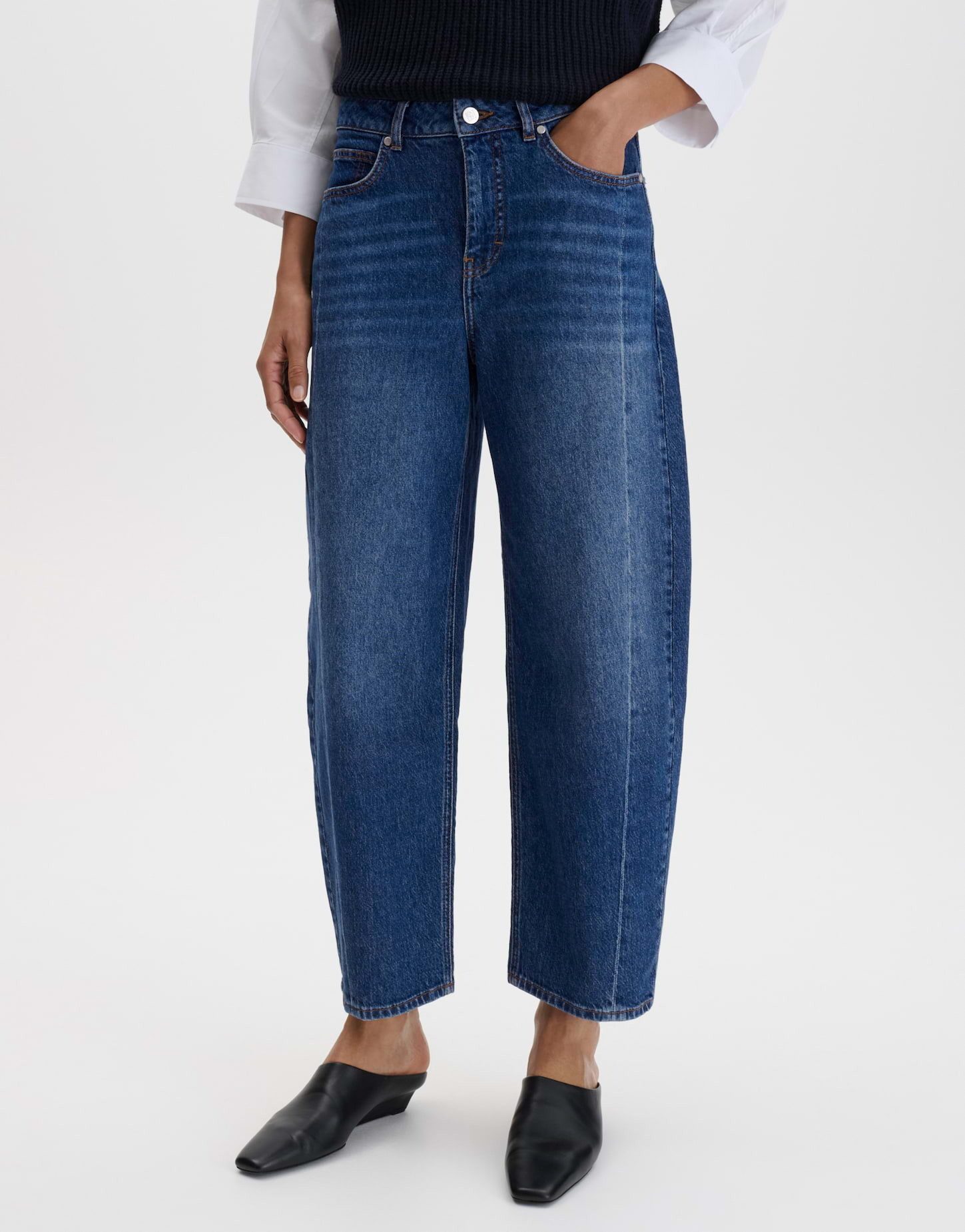 someday Relax-fit-Jeans Caia barrel bold