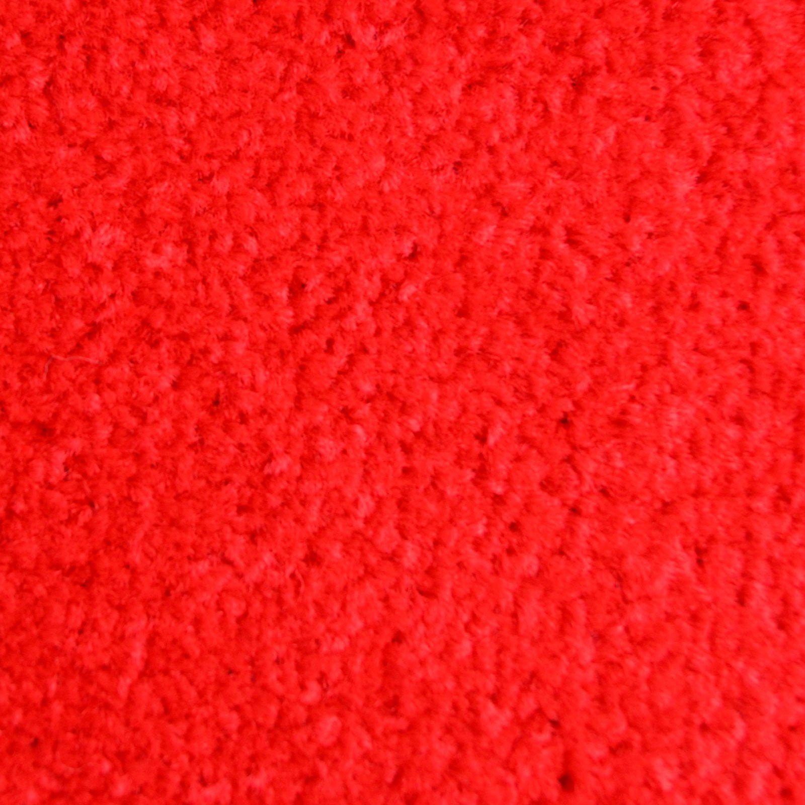 Farben & Monochrom Fußmatte Höhe: Rot Viele Fixgrößen, Größen, Floordirekt, 7 mm Schmutzfangmatte