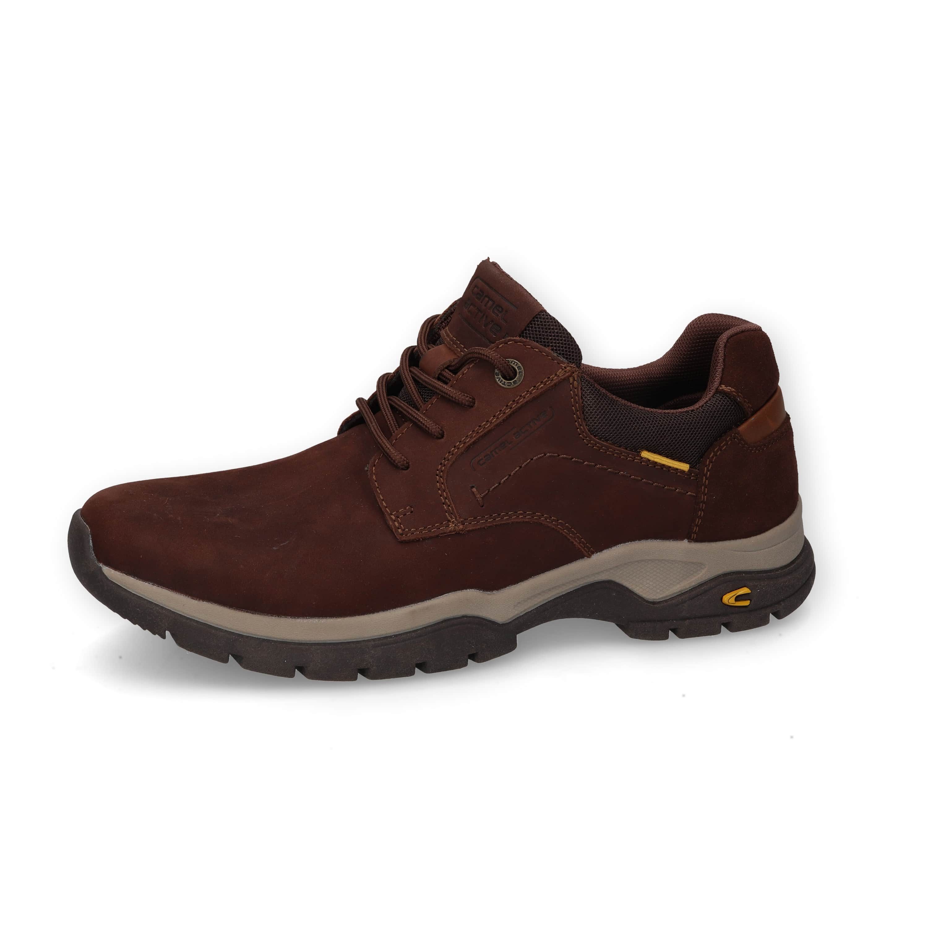camel active Sneaker crazy horse/split CAFE Sneaker günstig online kaufen