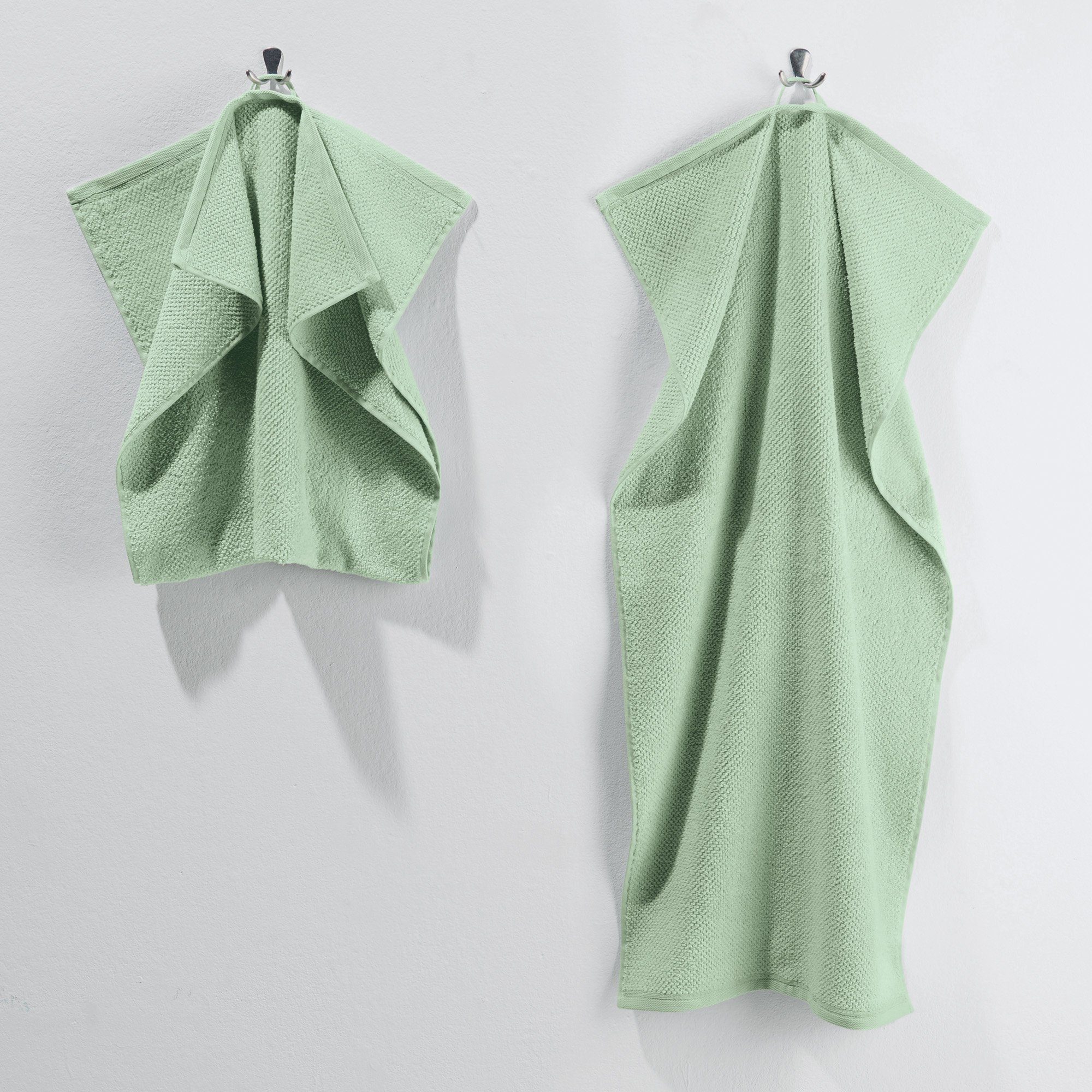 Erwin Müller Handtuch Handtuch "Achberg", Walk-Frottier Uni