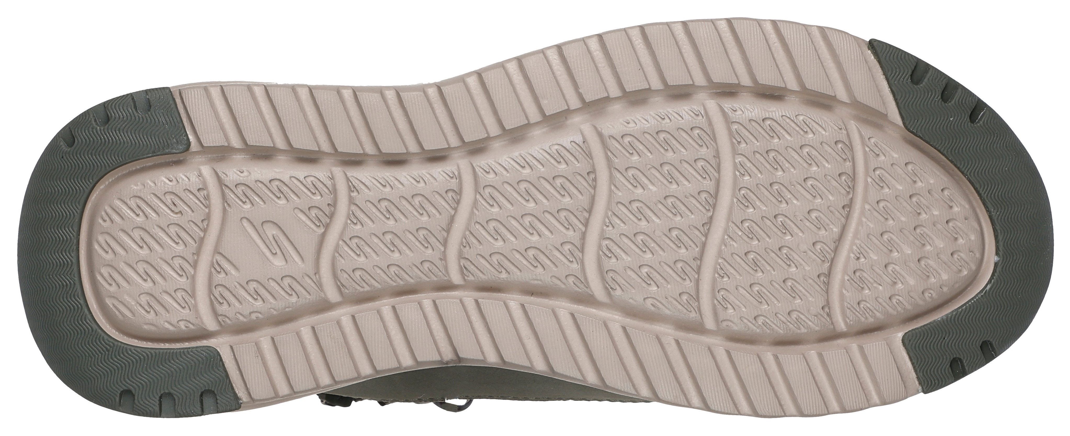 Skechers ON-THE-GO STELLAR Winterboots Schnürstiefel, Trekkingschuh mit ULTRA GO® Dämpfung