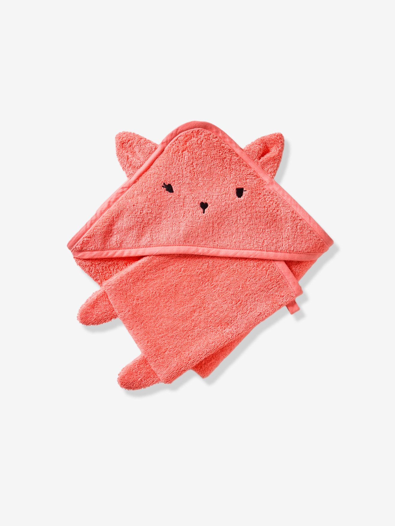 vertbaudet Kapuzenhandtuch, Bio-Kollektion