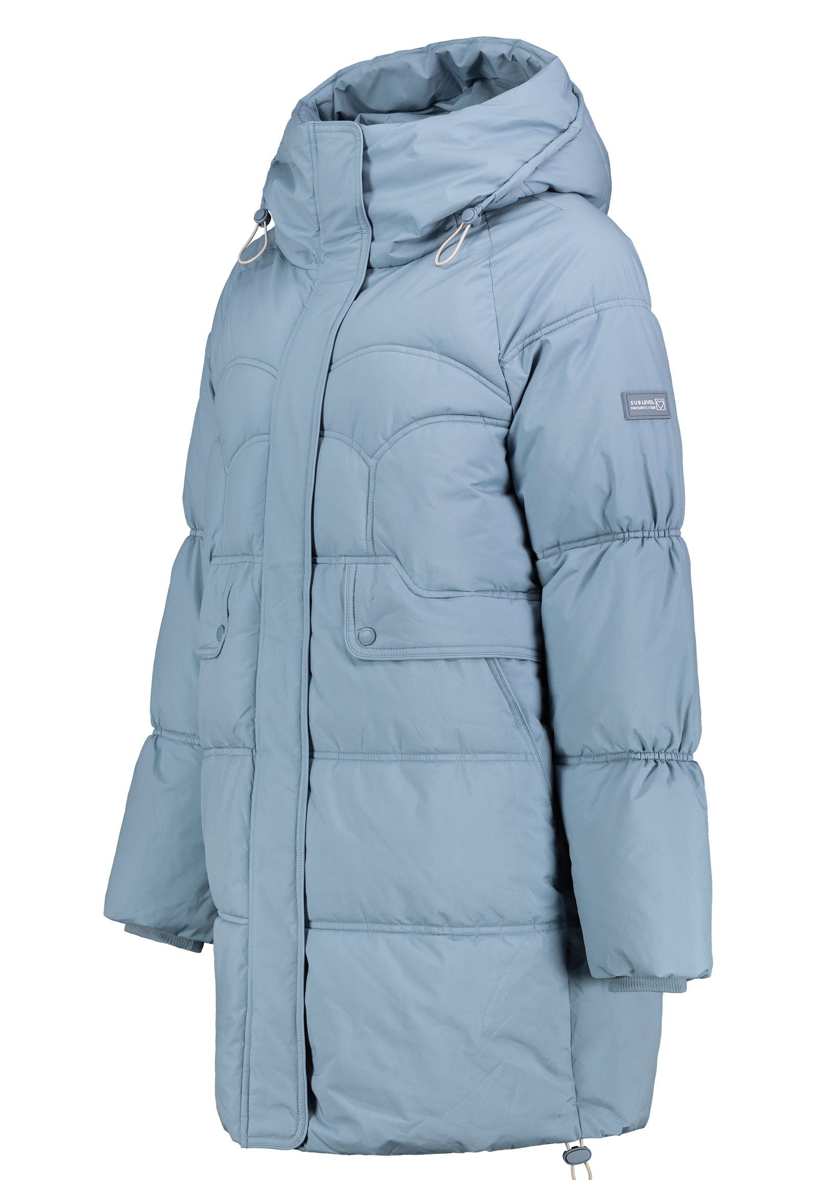 SUBLEVEL Steppjacke Damen Winter Jacke Mantel Parka Steppjacke Steppmantel Wintermantel
