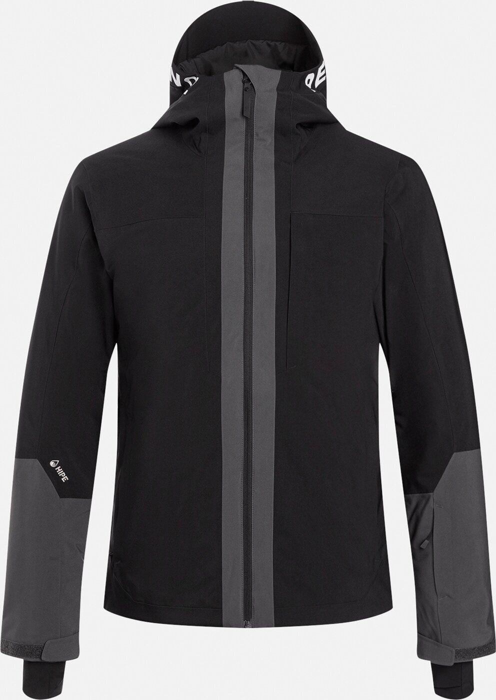 Funktionsjacke M Rider Insulated Ski Jac-BLACK-MOTION G Black/