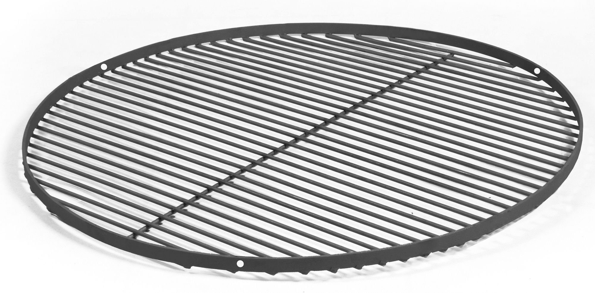CookKing Holzkohlegrill Grillrost aus Naturstahl 60 cm für Schwenkgrill, Grill, Grill