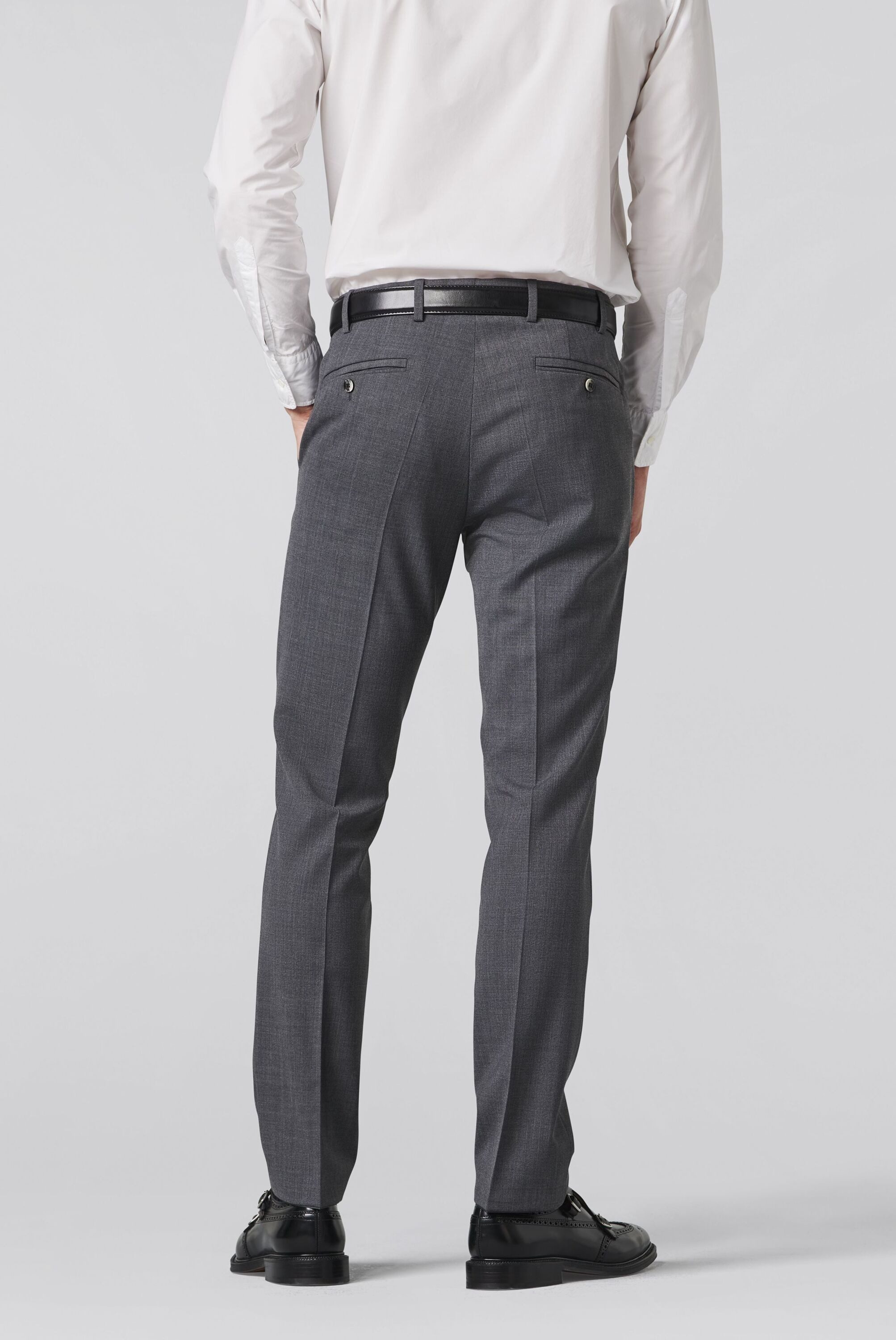 MEYER Chinos Oslo mit Spezial-Dehnbund