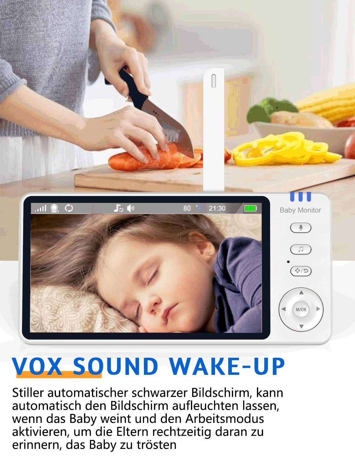 Fine Life Pro Babyphone - Bild 4