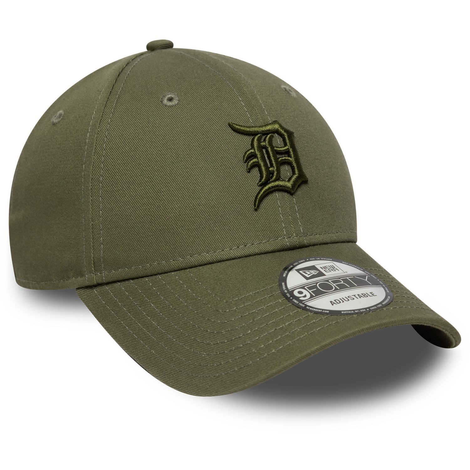 New Era Baseball Cap 9Forty Strapback MIDI Detroit Tigers
