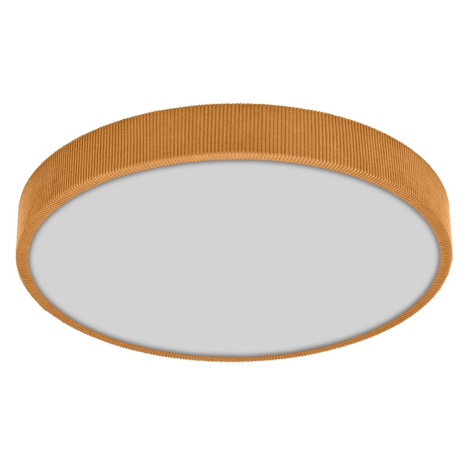 Licht-Erlebnisse Deckenleuchte RESARON, LED fest integriert, Warmweiß, LED Ø 49 cm rund 3000 K 2000 lm Modern
