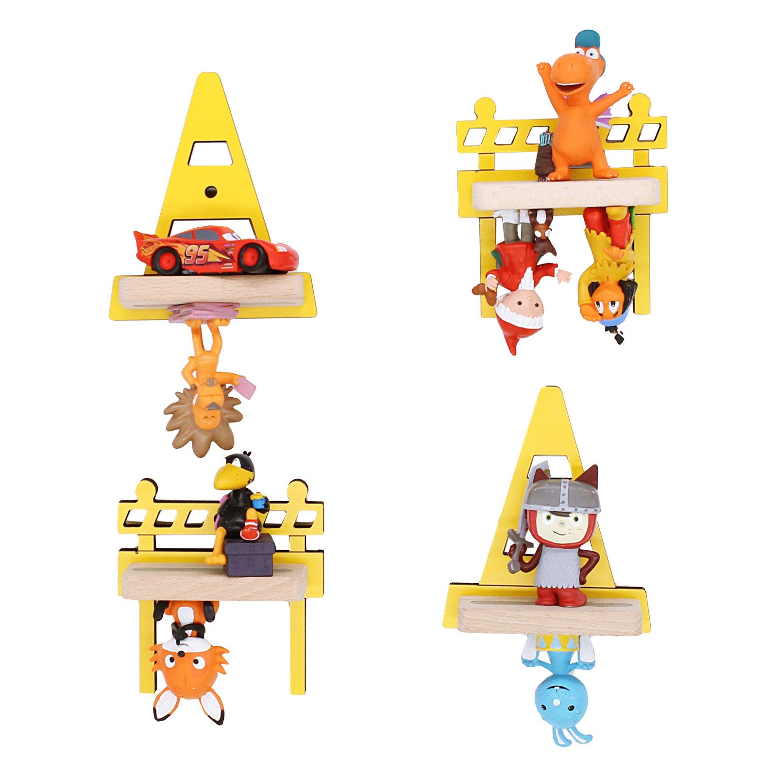 Boarti Wandregal Regal Baustelle Kinder Toniebox Tonies Figuren günstig online kaufen