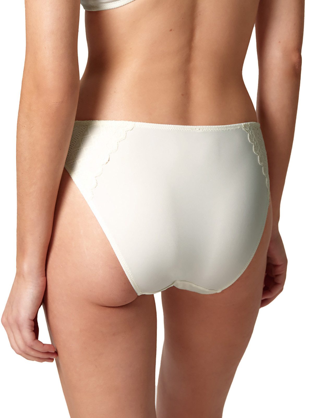 HUBER Bikinislip Damen Rio Slip hautnah Micro Ornament (Stück, 1-St) recyceltes Material