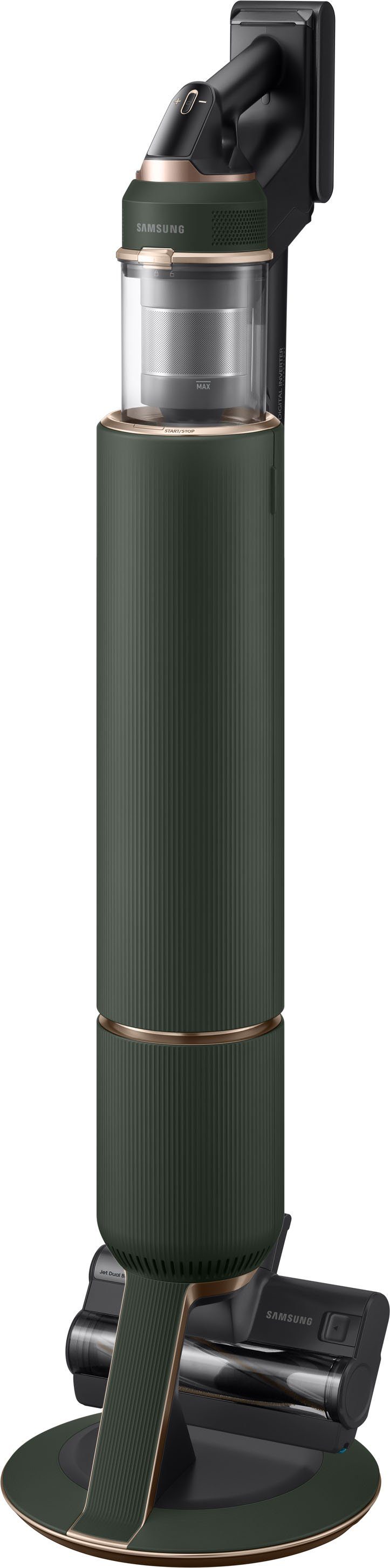 Samsung Akku-Bodenstaubsauger 580 Jet grün, VS20A95943N/WA, W, extra complete beutellos BESPOKE