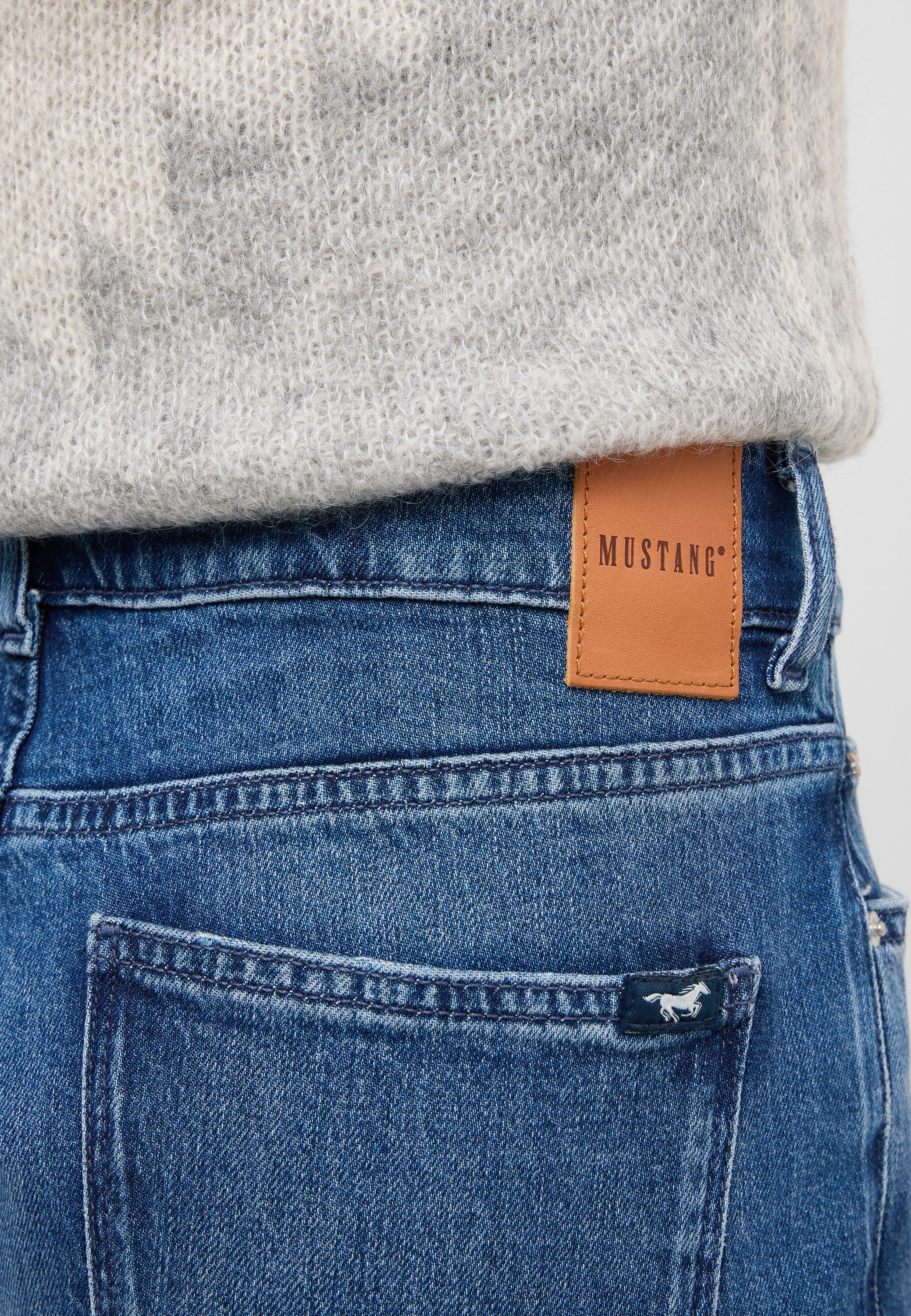MUSTANG Weite Jeans Damen Style Madison Wide
