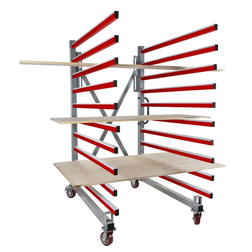 Holzmann Transportwagen Holzmann mobiler Tragarmwagen TAW140