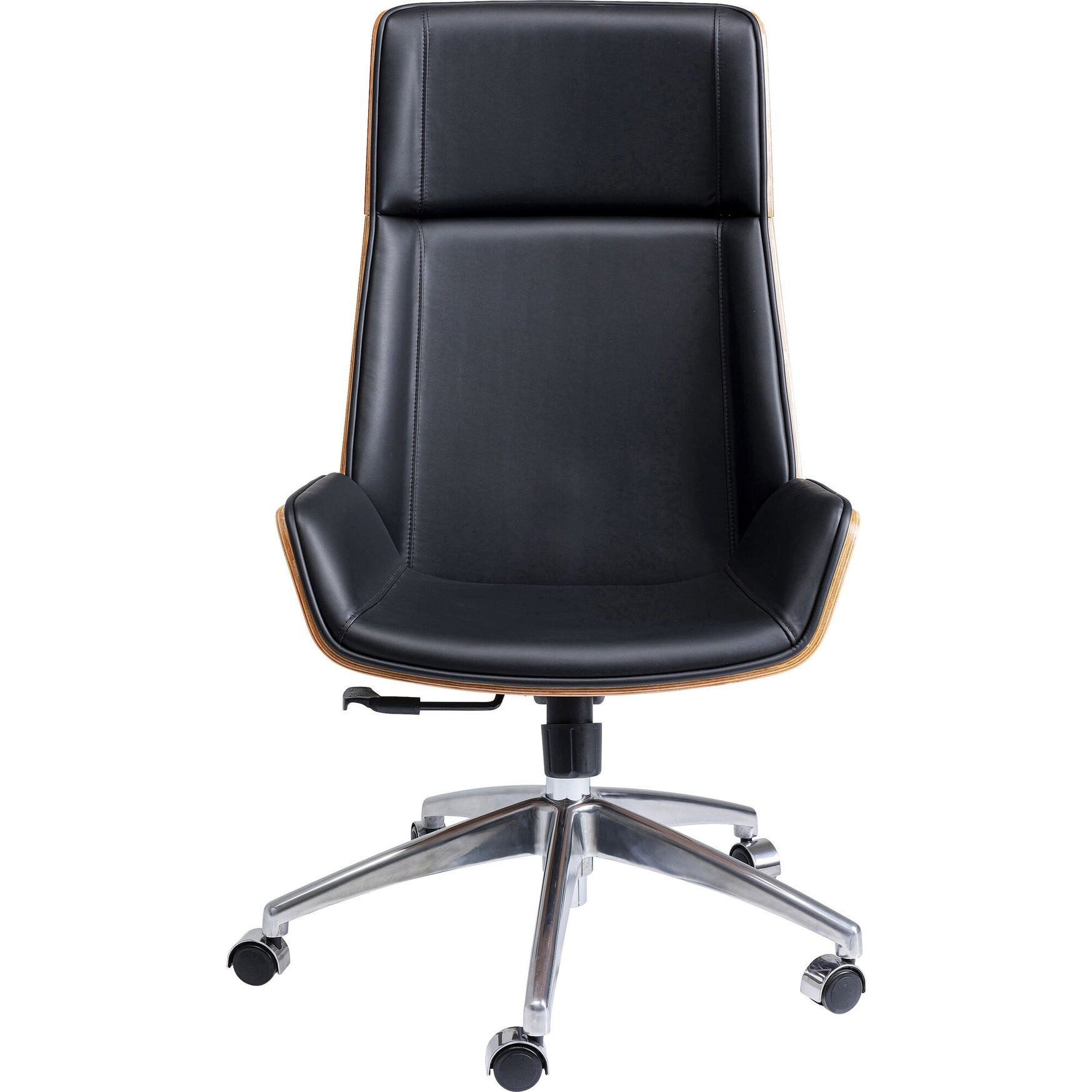 Kare Design Bürostuhl Rouven, Höhenverstellbar, 360 Grad drehbar