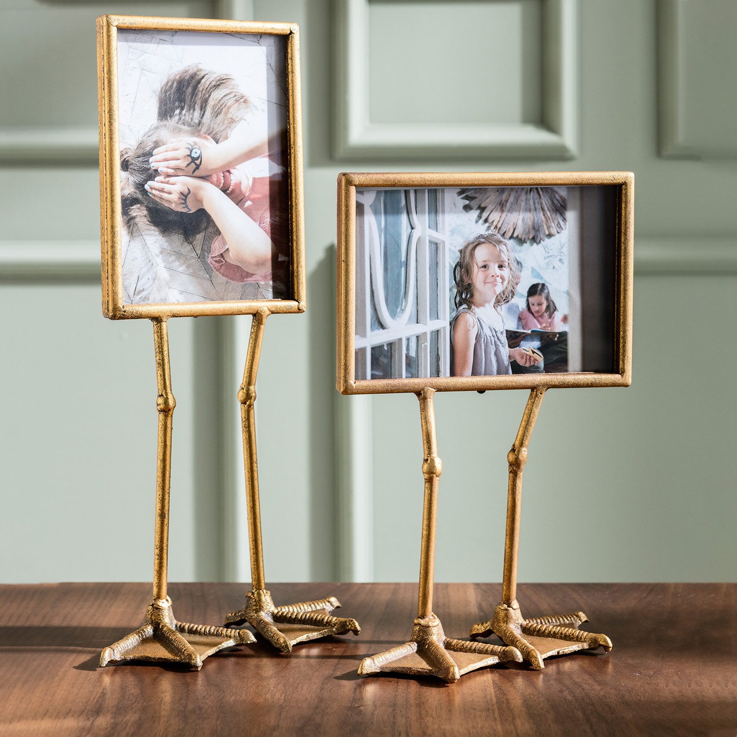 Kare Design Einzelrahmen Bilderrahmen Duck Feet Horizont günstig online kaufen