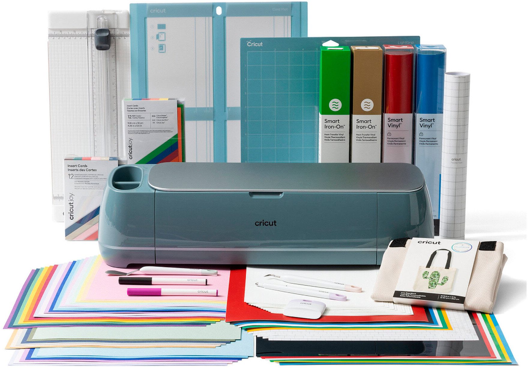 Cricut Schneideplotter Maker™ 4 + Essentials-Bundle