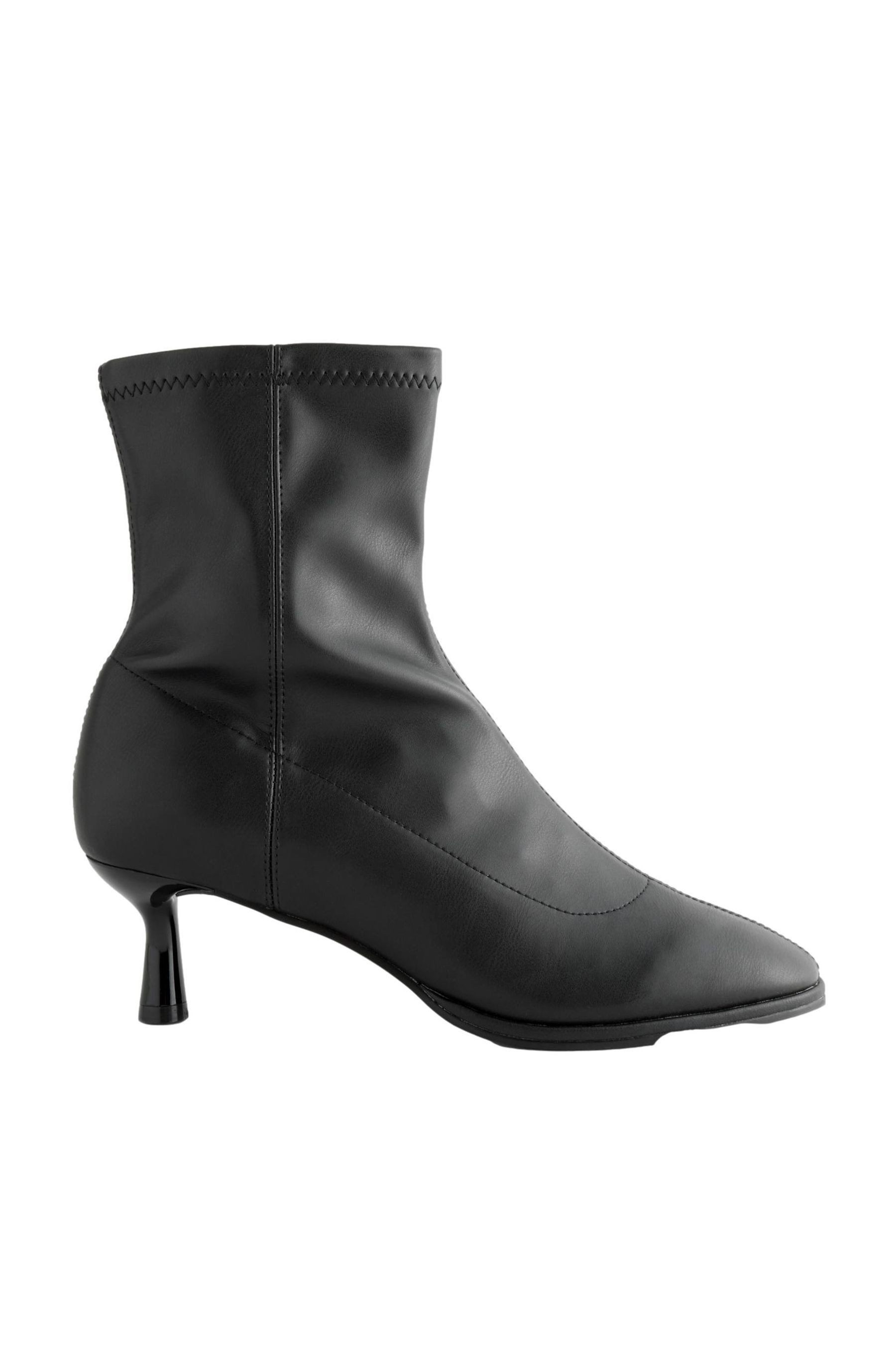 Forever Comfort® Stiefeletten mit schmalem Absatz Stiefelette
