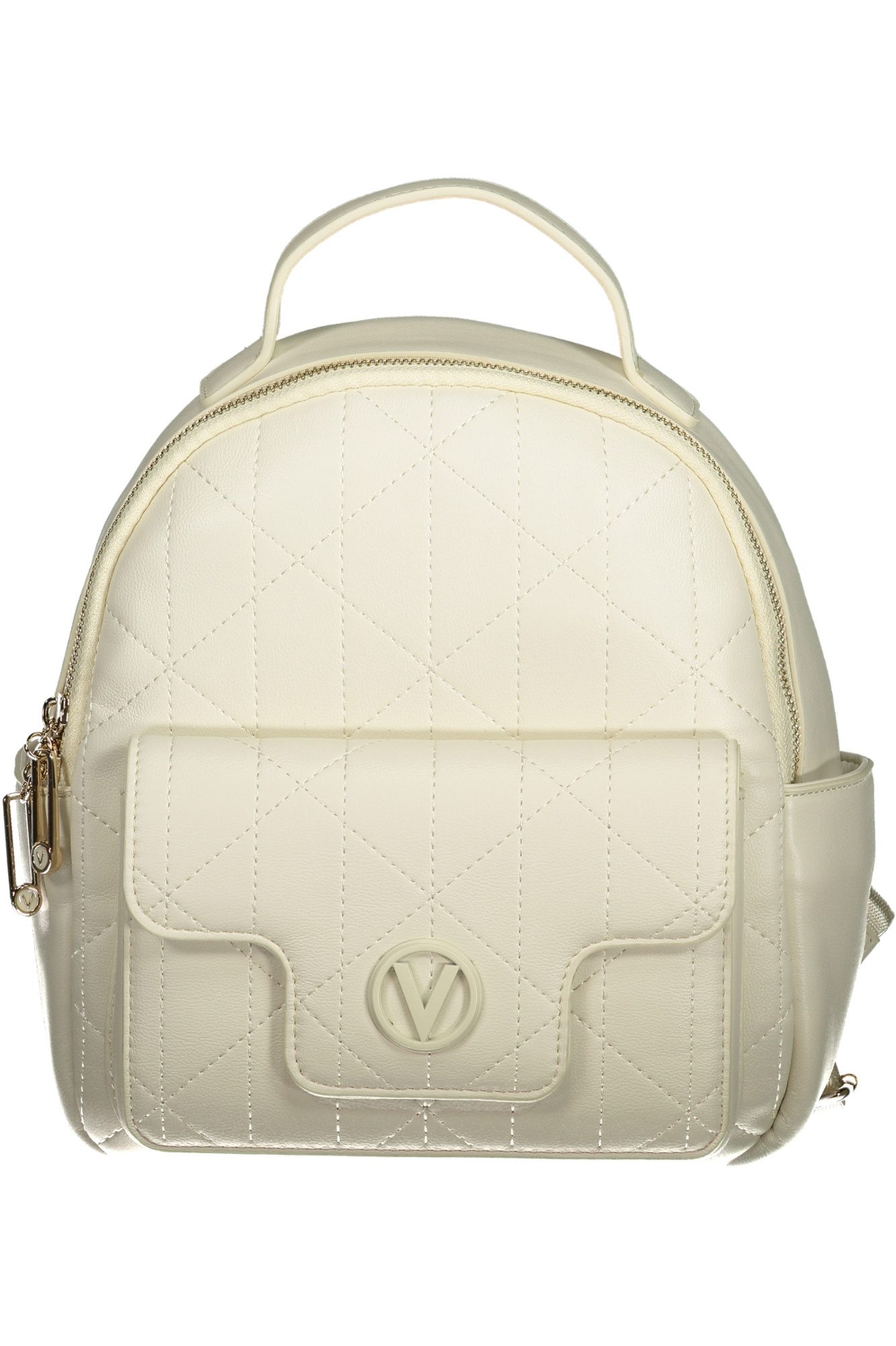 VALENTINO BAGS Rucksack, Damen-Rucksack Weiß mit Kontrastdetails und praktischem Stauraum