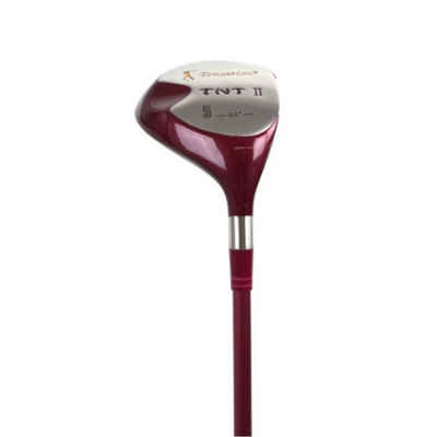 Fairwayholz Golfschläger 40,5 Zoll Holz Nr. 5 für Damen 22° Flex L Graphitschaft, 1-tlg., rutschhemmender Griff