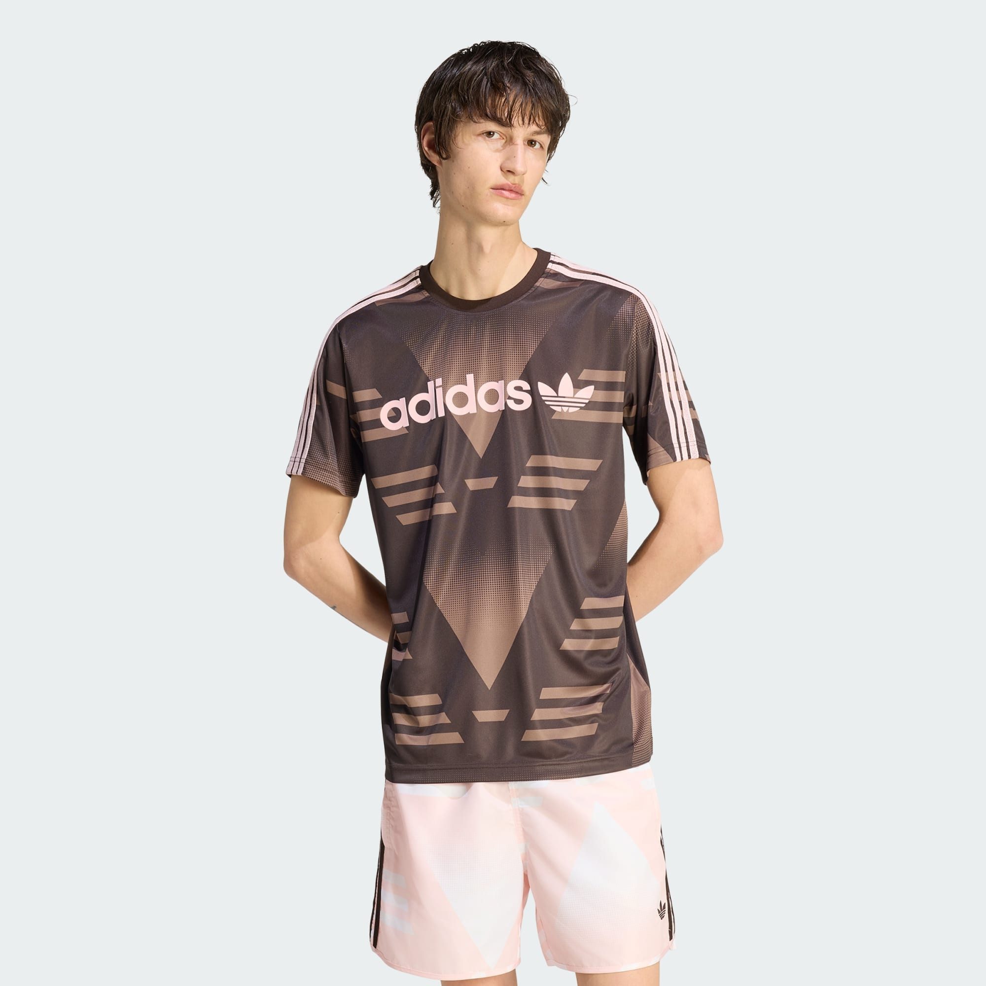 adidas Originals Fußballtrikot LOOSE SPONSORED TRIKOT (1-tlg)