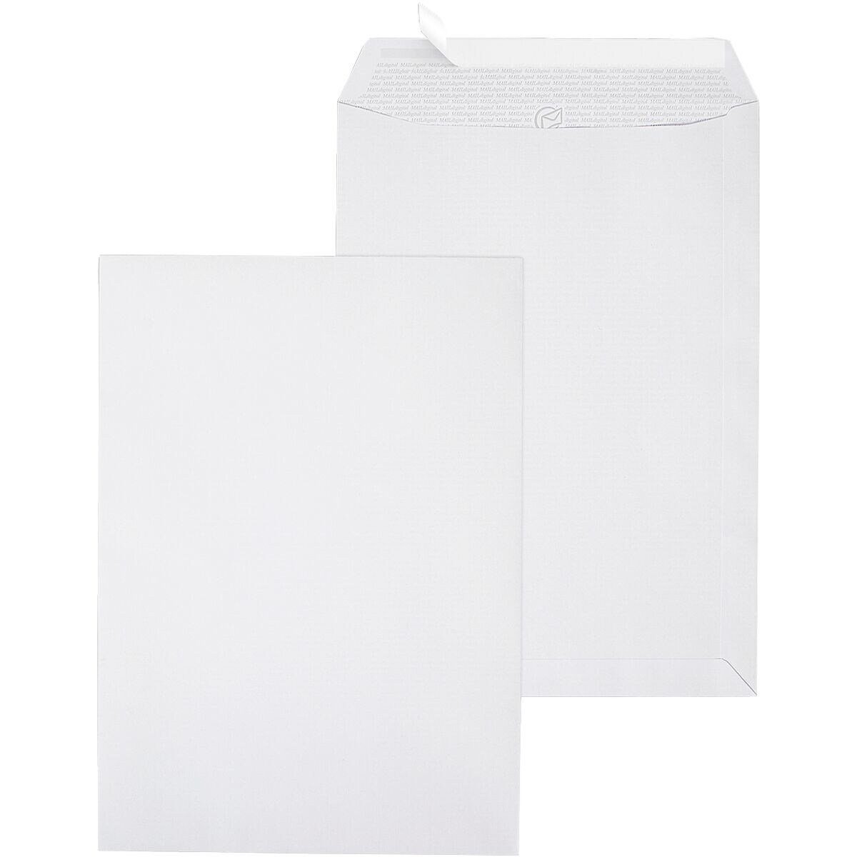 MAILMEDIA Versandtasche Maildigital, DIN C4, ohne Fenster, Haftklebung, laserbedruckbar