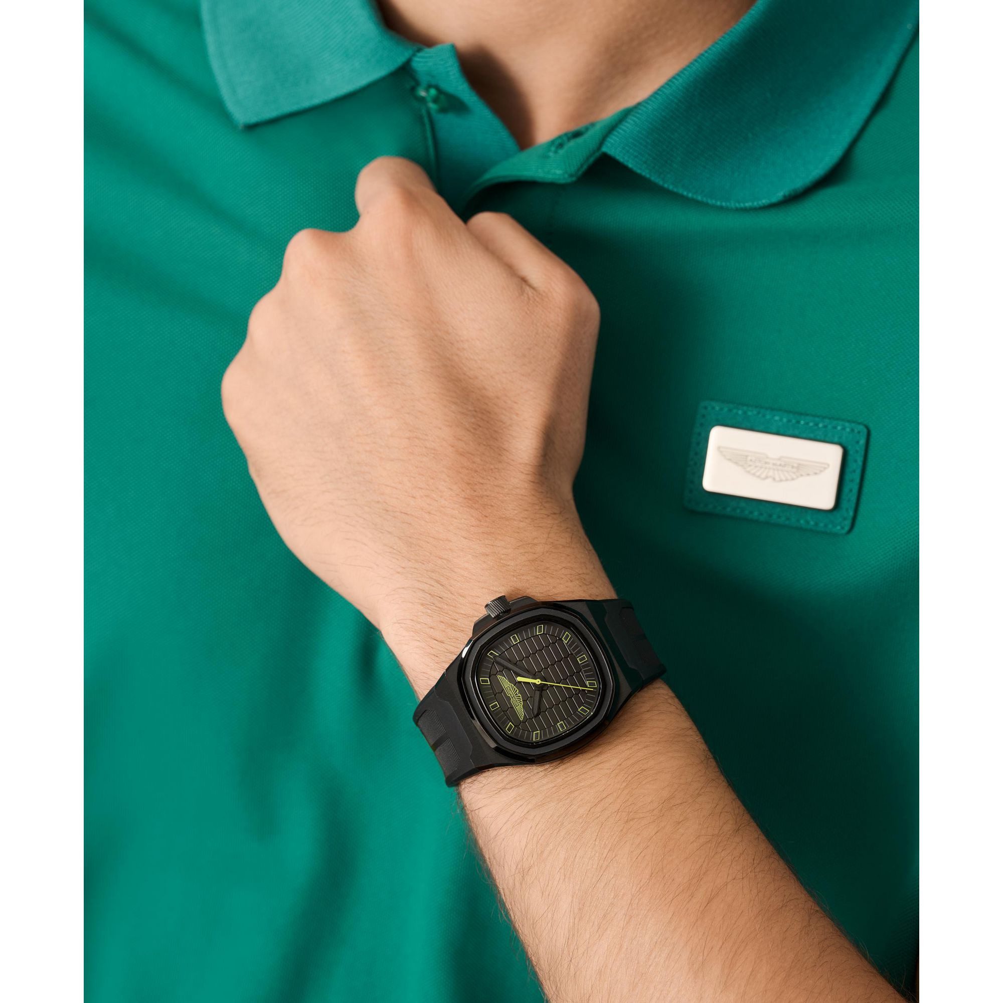 Aston Martin Quarzuhr AML ICON