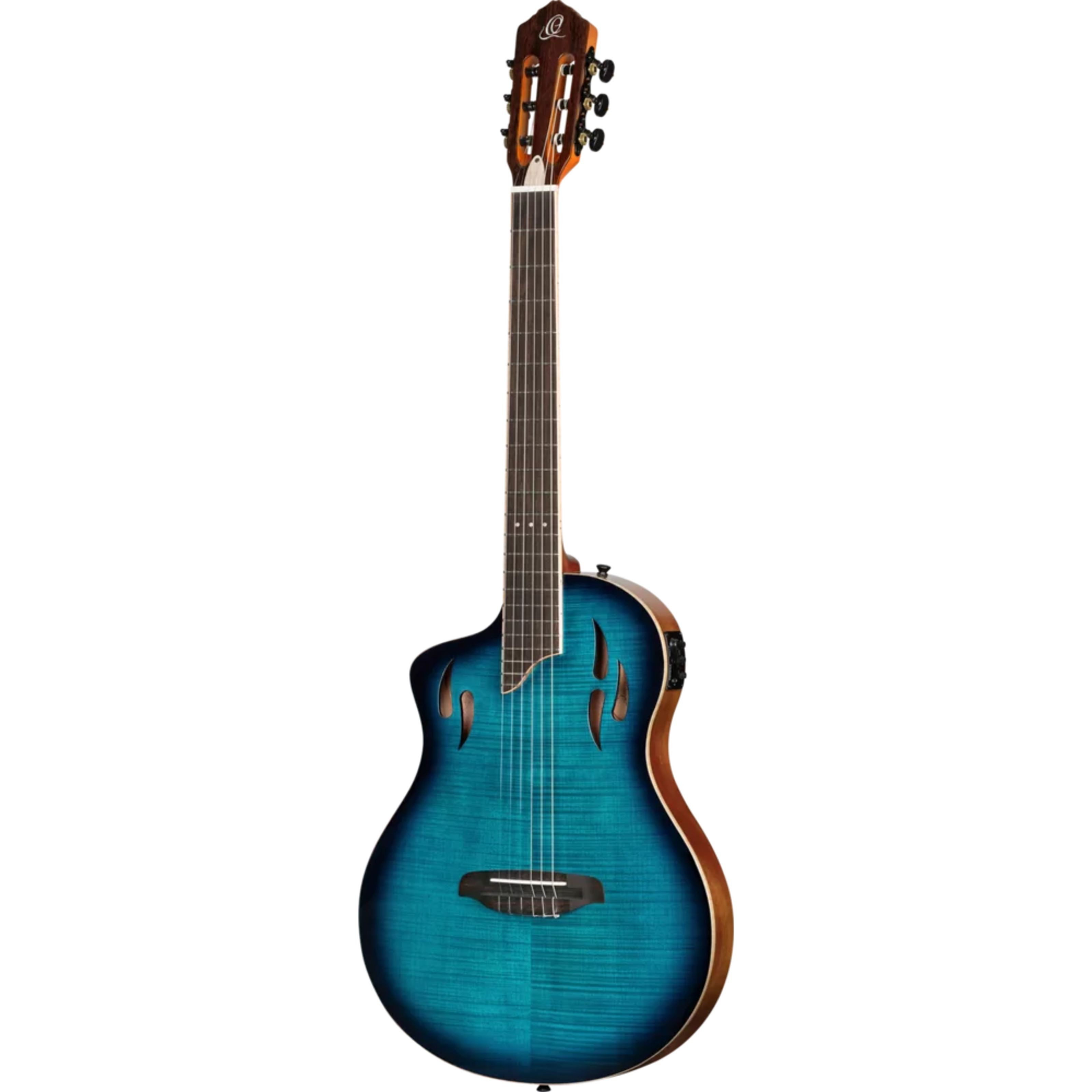 ORTEGA Guitars Konzertgitarre, Konzertgitarren, Lefthand Konzertgitarren, RTPDLX-FMA-L Lefthand - Konzertgitarre für Linkshänder