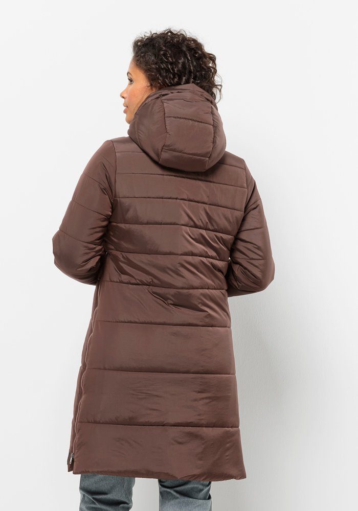 EISBACH wild-ginger W Funktionsmantel Jack COAT Wolfskin