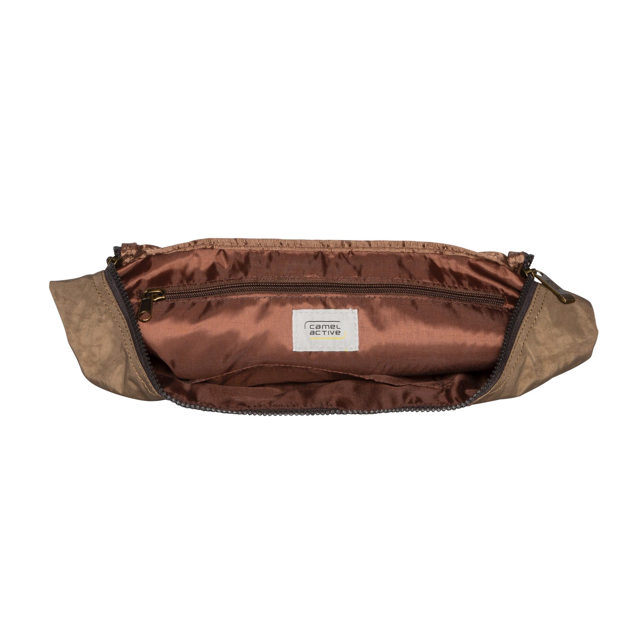 camel active L, B00 bag im Umhängetasche Cross Design sand Journey praktischen