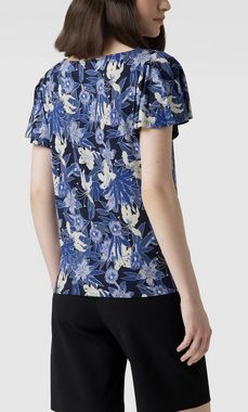 Ralph Lauren T-Shirt LAUREN RALPH LAUREN Floral Pattern Blouse Hemd Blusentop Shirt T-shirt