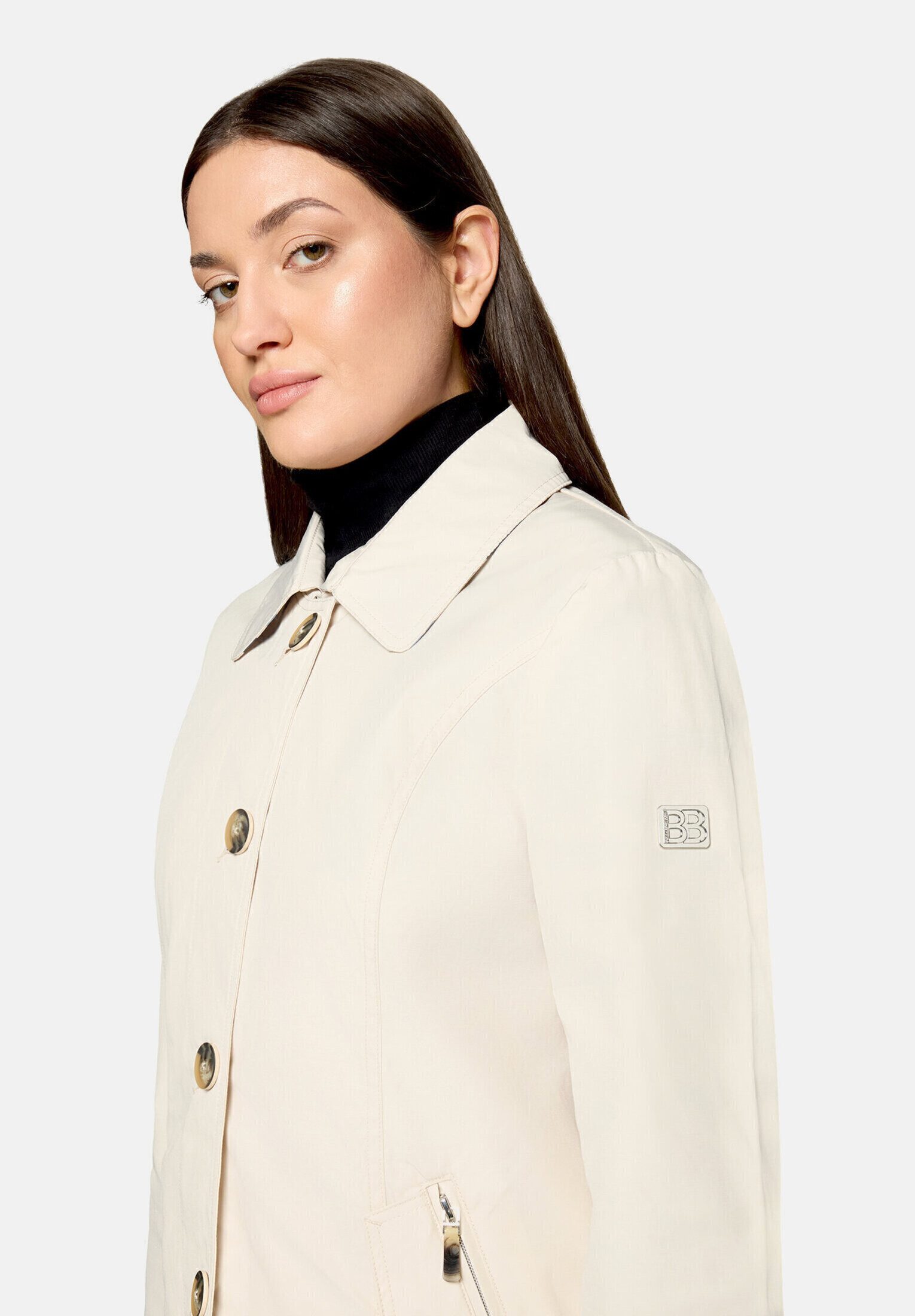 Betty Barclay Sommerjacke Damen mit Kapuze