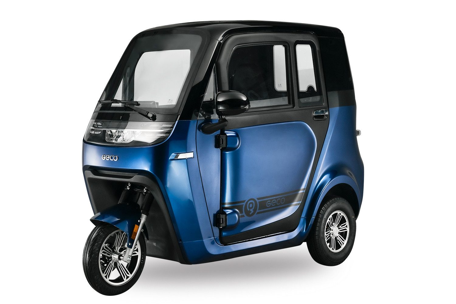 E-Motorroller Geco Tiro 1,5kW Elektromobil E-​Kabinenroller