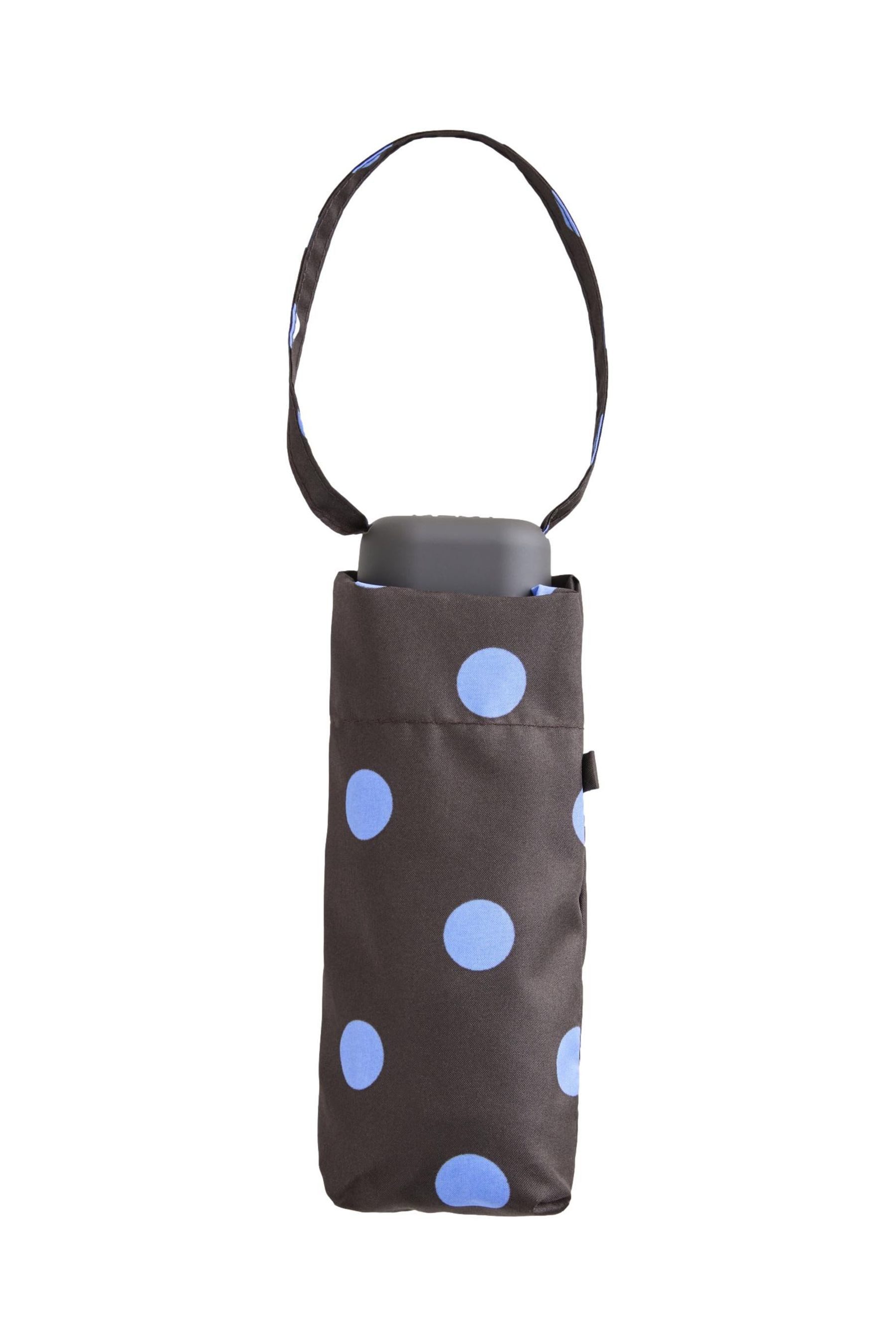 Taschenregenschirm Kompakter Regenschirm mit Print