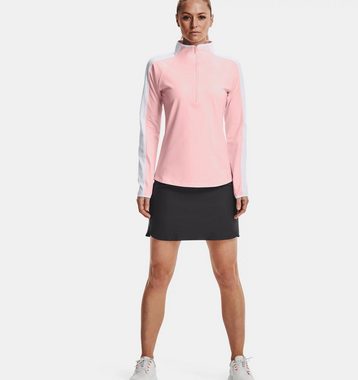 Under Armour® Longsweatshirt Under Armour Layer Storm Rosa-Weiß Damen UK M