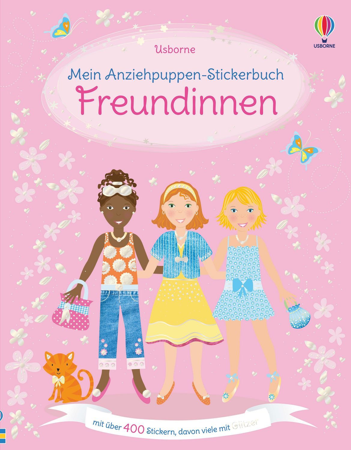 Mein Anziehpuppen-Stickerbuch: Freundinnen / Fiona Watt