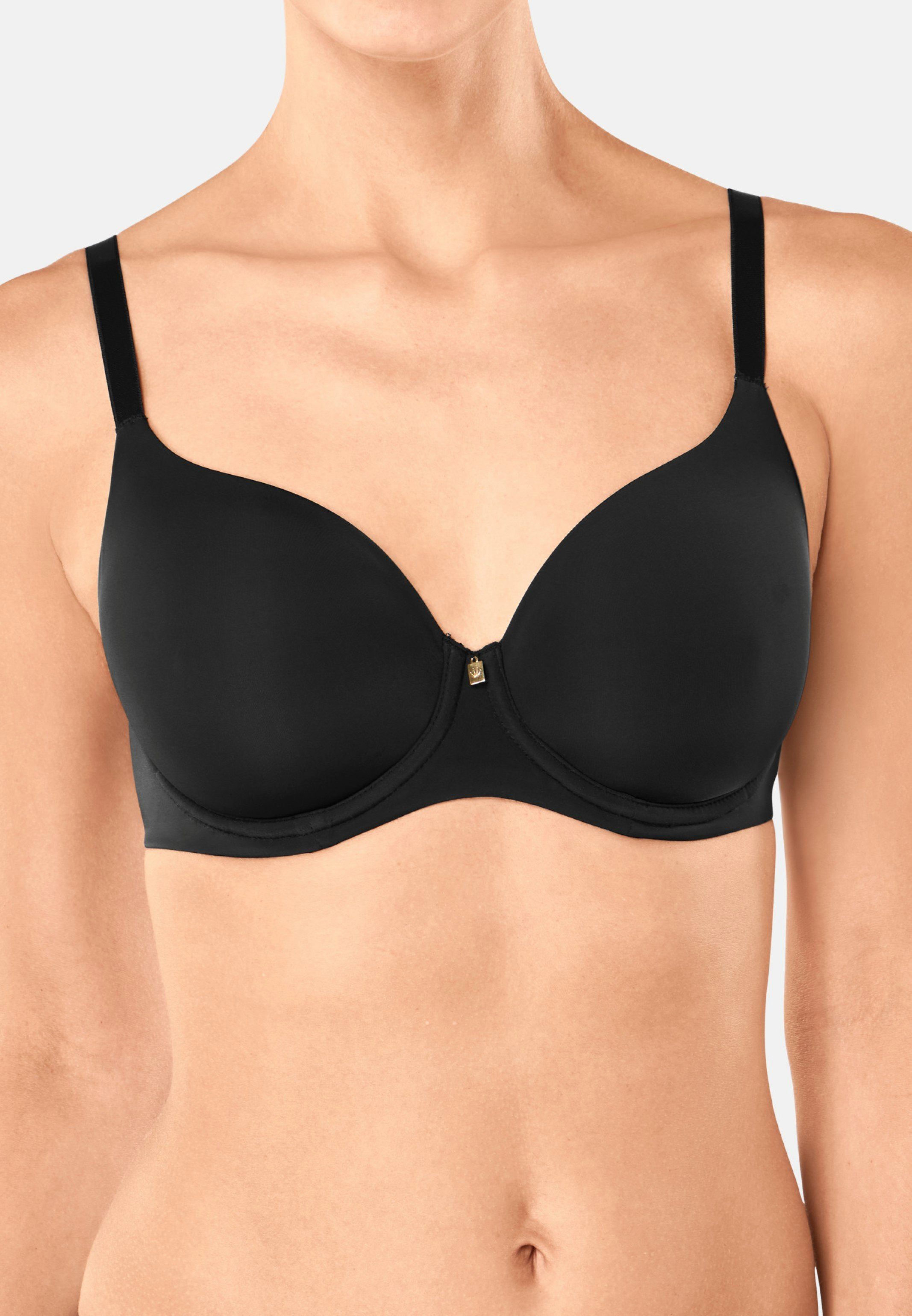 Triumph Schalen-BH Body - Schwarz mit Spacer Make-Up Essentials Cup WP Schalen BH (1-tlg)