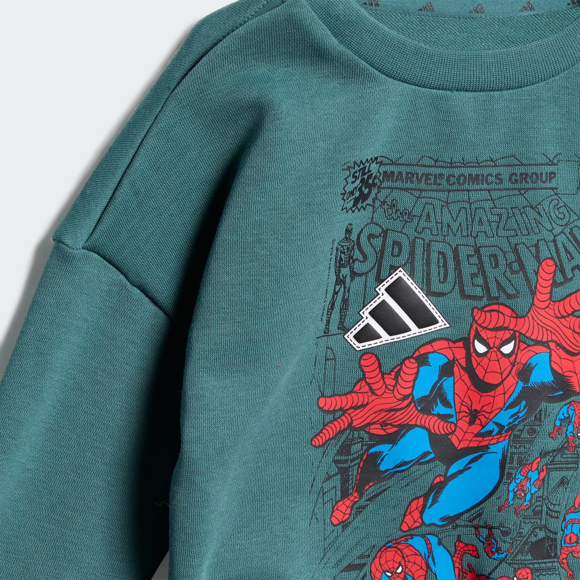 adidas Sportswear Jogginganzug MARVEL SPIDER-MAN JOGGINGHOSE KINDER (1-tlg)