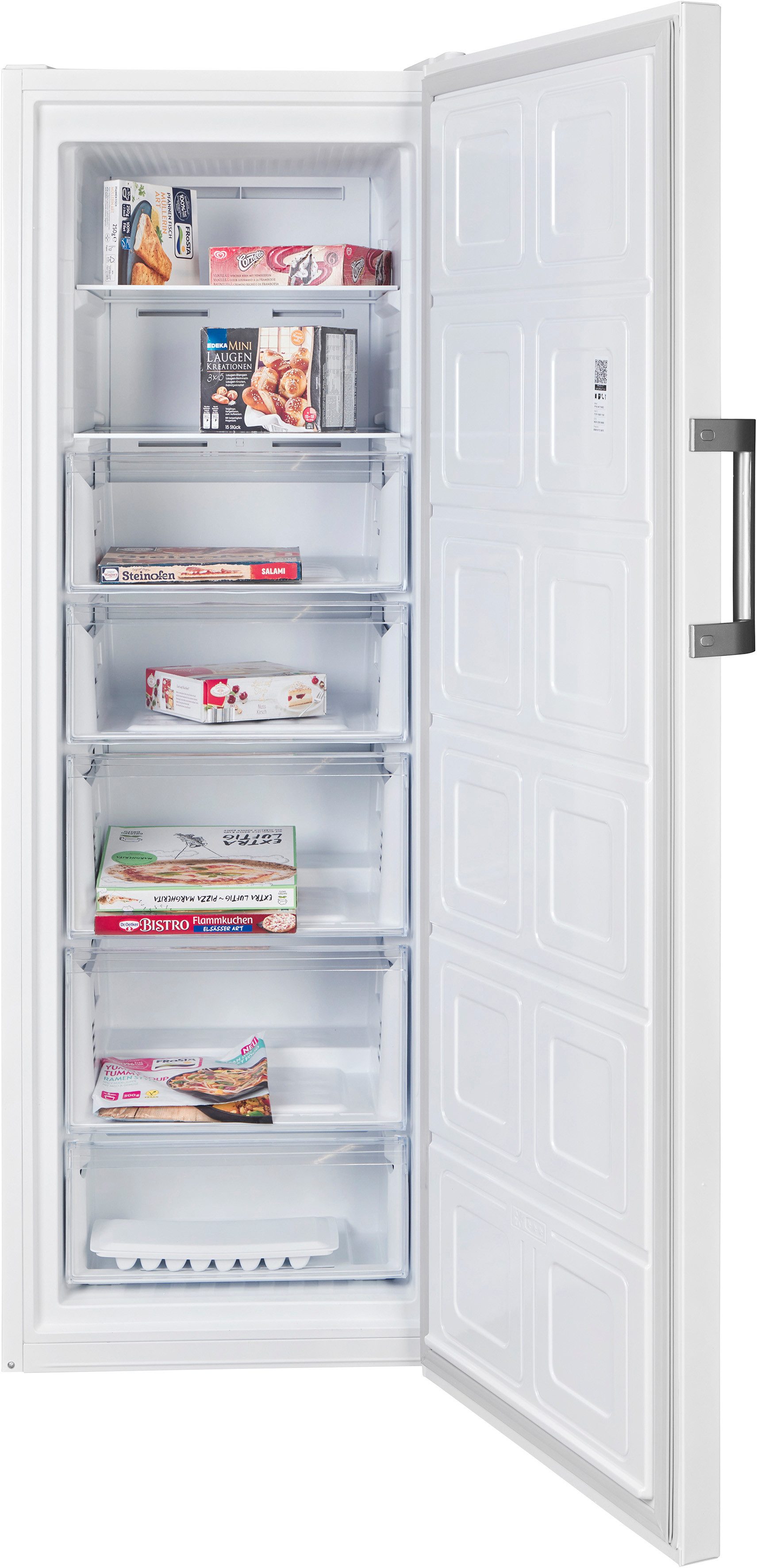 Privileg Gefrierschrank PFN W17160D, 170,5 cm hoch, 59,7 cm breit, NoFrost – nie wieder Abtauen im Gefrierteil