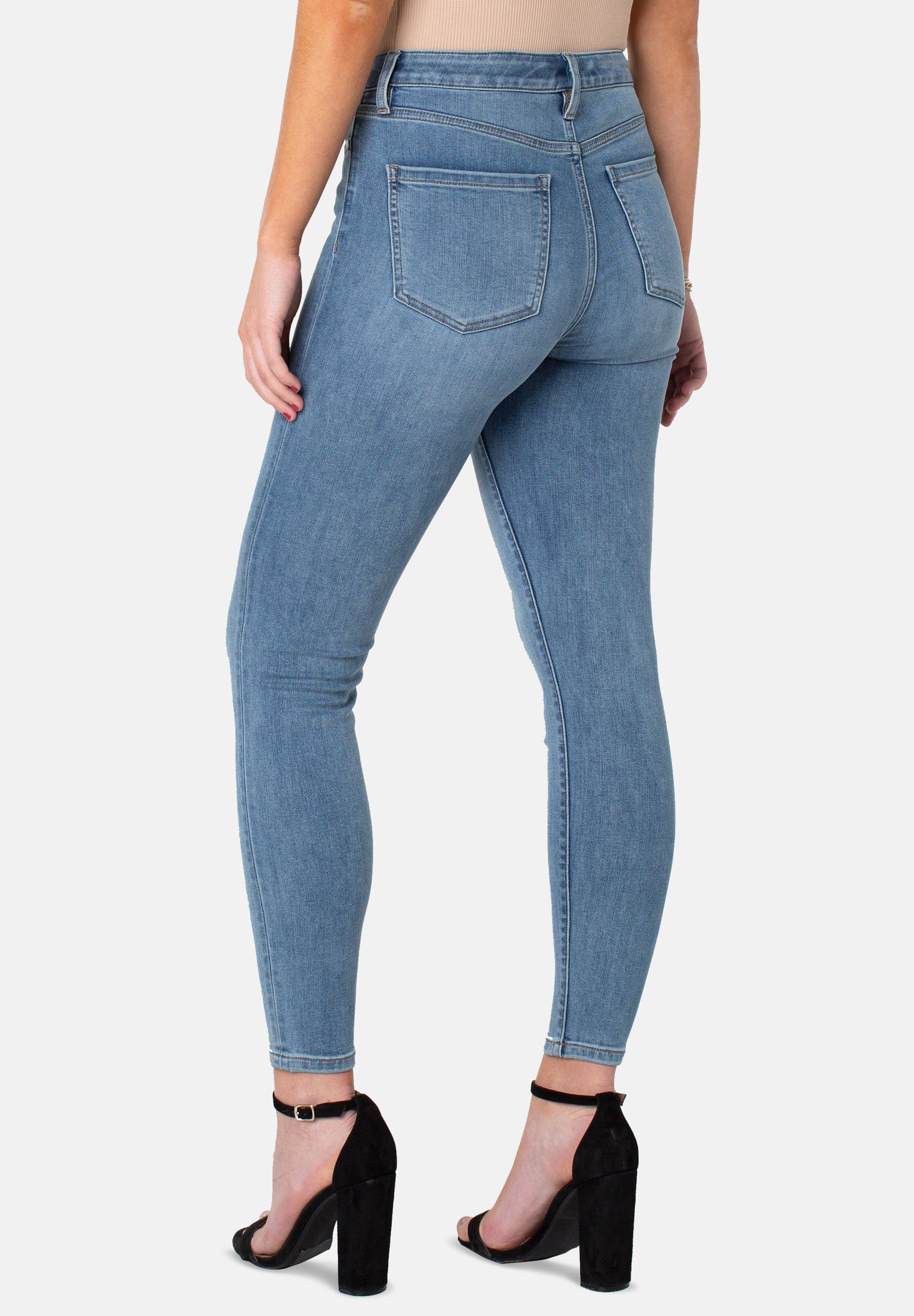 Liverpool Skinny-fit-Jeans Abby Skinny Ankle High Rise
