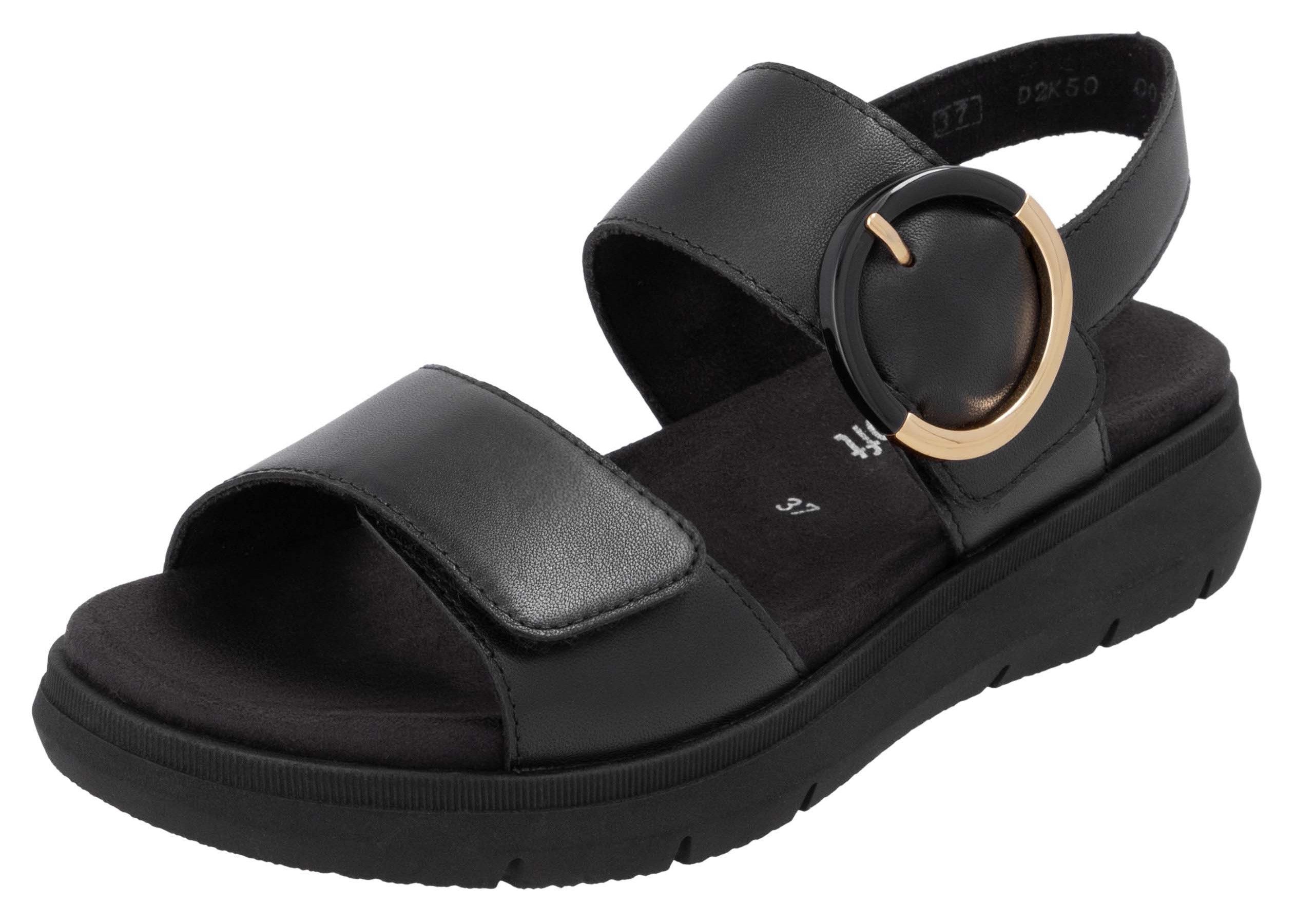 Remonte Riemchensandale, Sandale, Bequemschuh, Sommerschuh mit praktischen günstig online kaufen