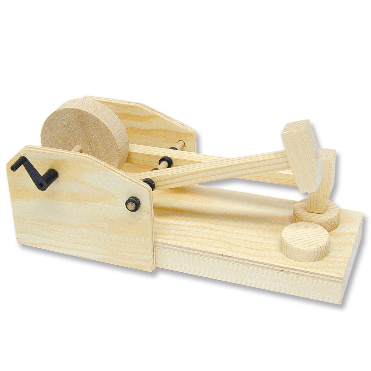 matches21 HOME & HOBBY Hammerwerk Bausatz Kinder ab 11 Jahren Holzbaukasten