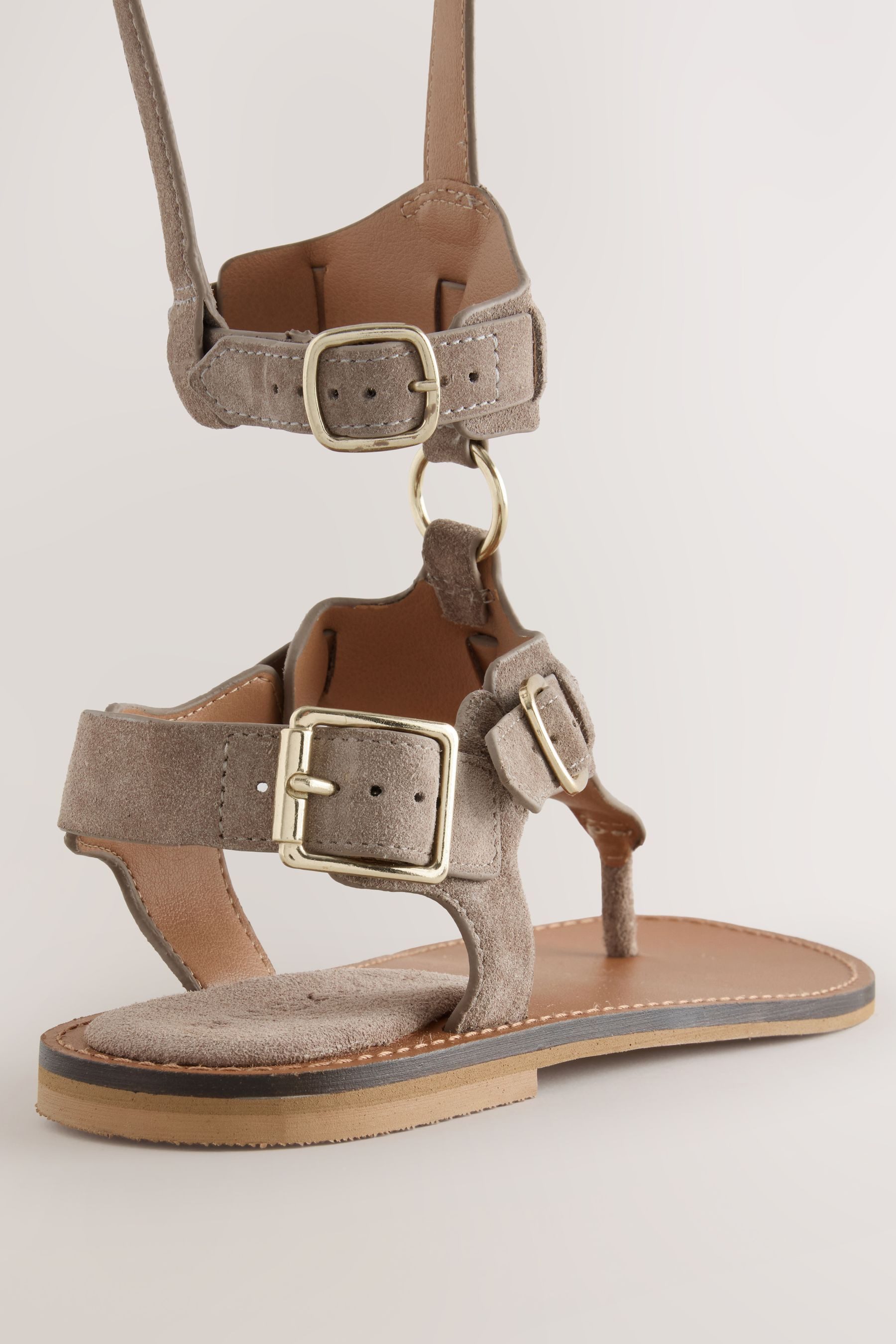 Next Kniehohe Römersandalen Römersandale (1-tlg)