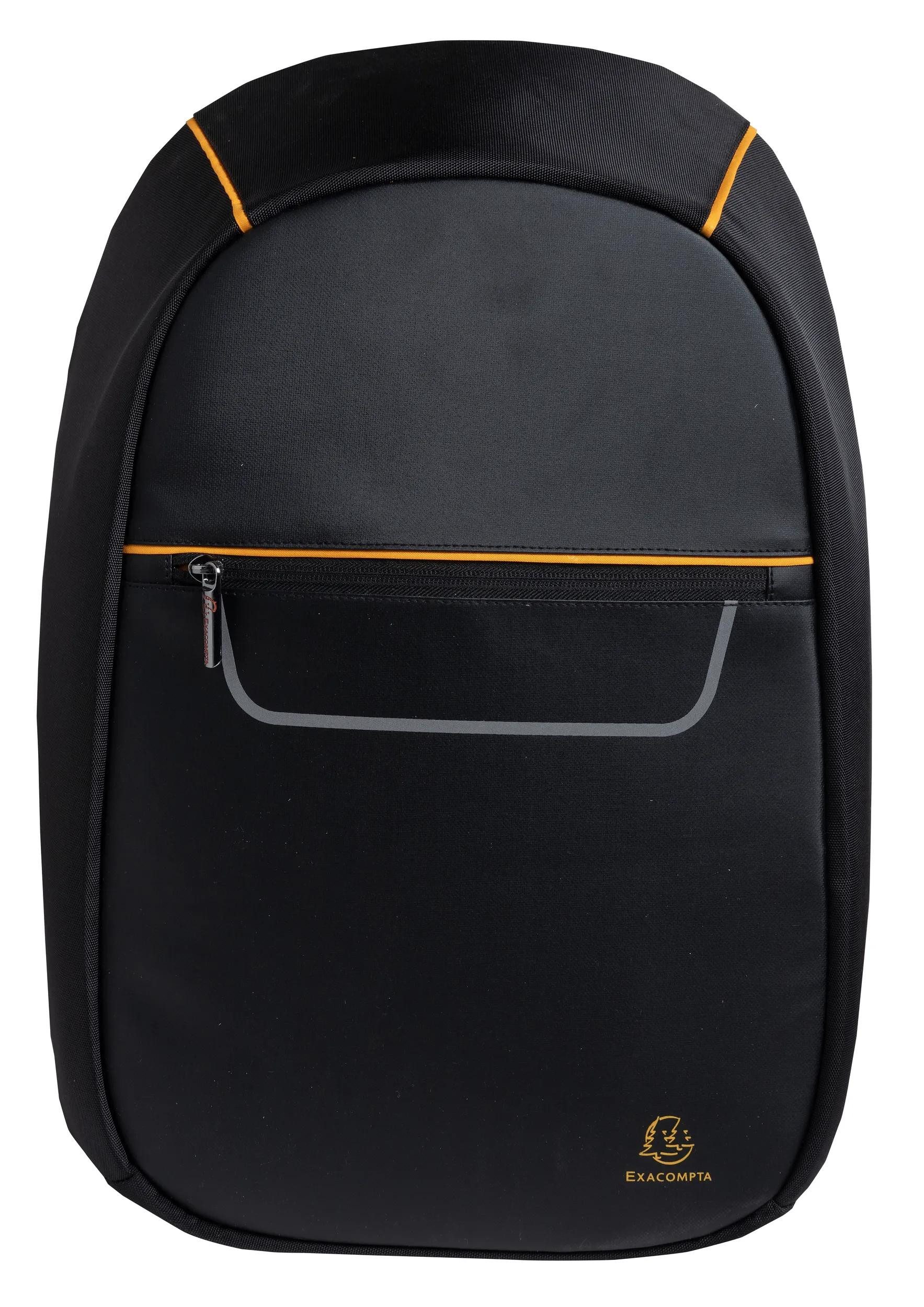 EXACOMPTA Laptoptasche Notebook-Rucksack Exactive (15,6) - Schwarz - 17634E, Taschen