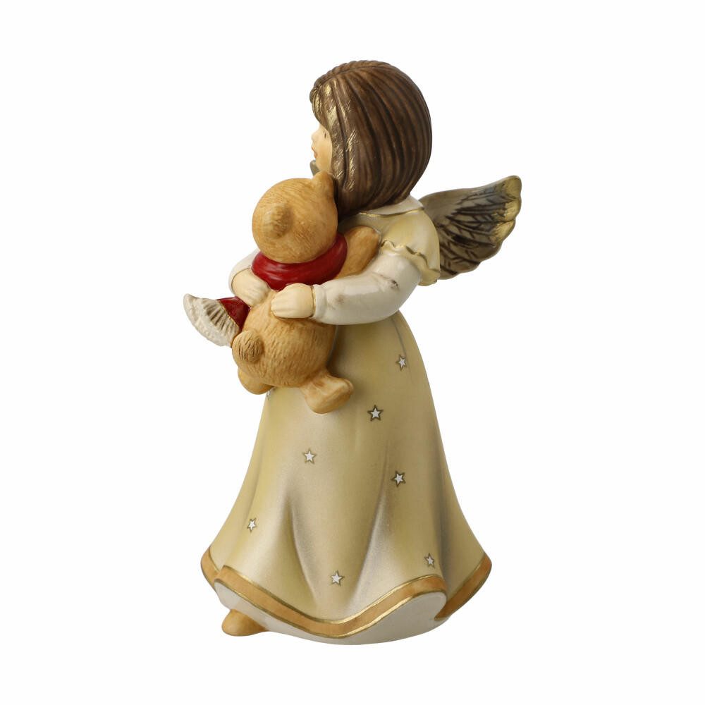 Goebel Engelfigur Tanz mit mir, Champagner, 15.5 cm