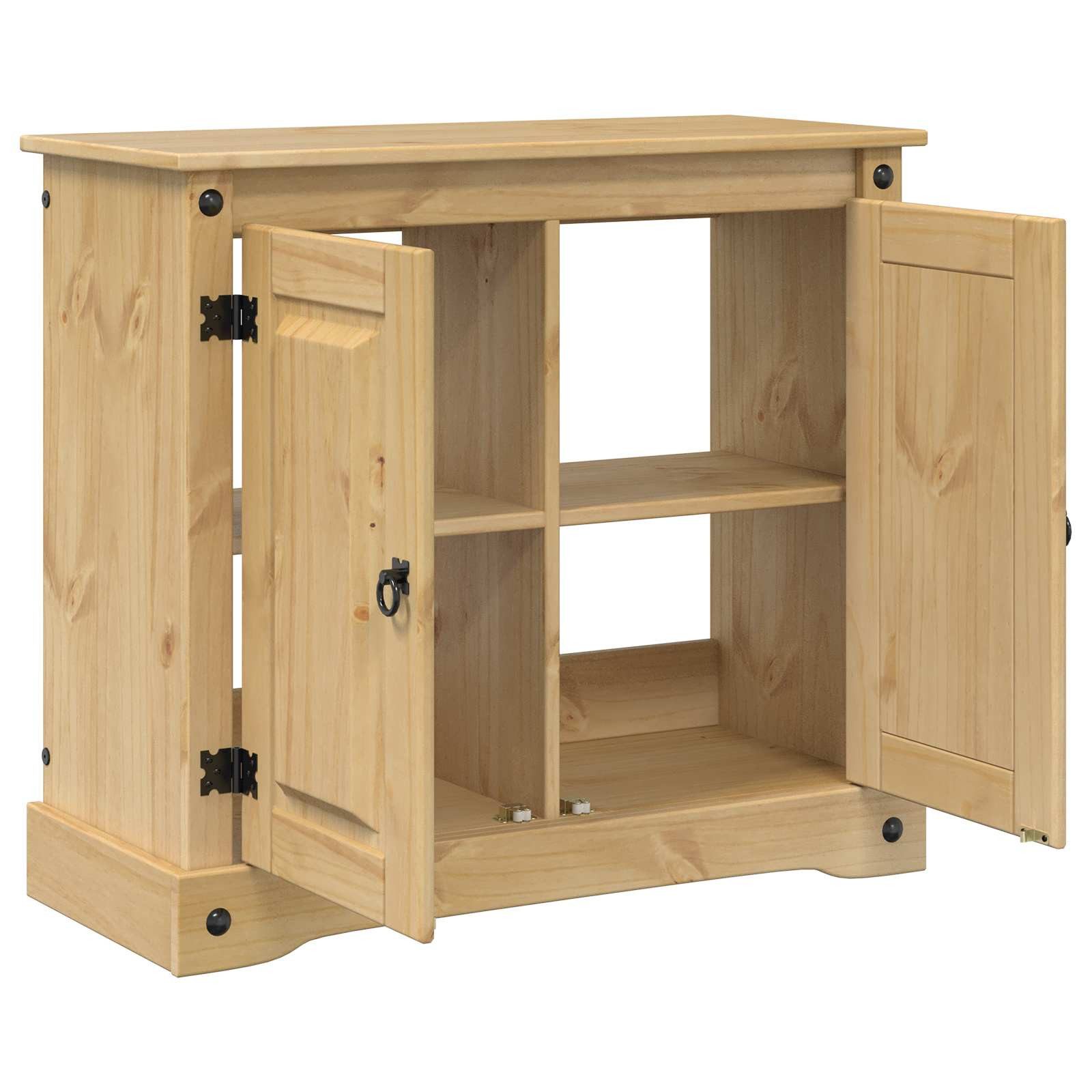 vidaXL Aquariumunterschrank Aquariumständer CORONA Braun 81,5 x 37 x 73 cm 250 kg (1-St)