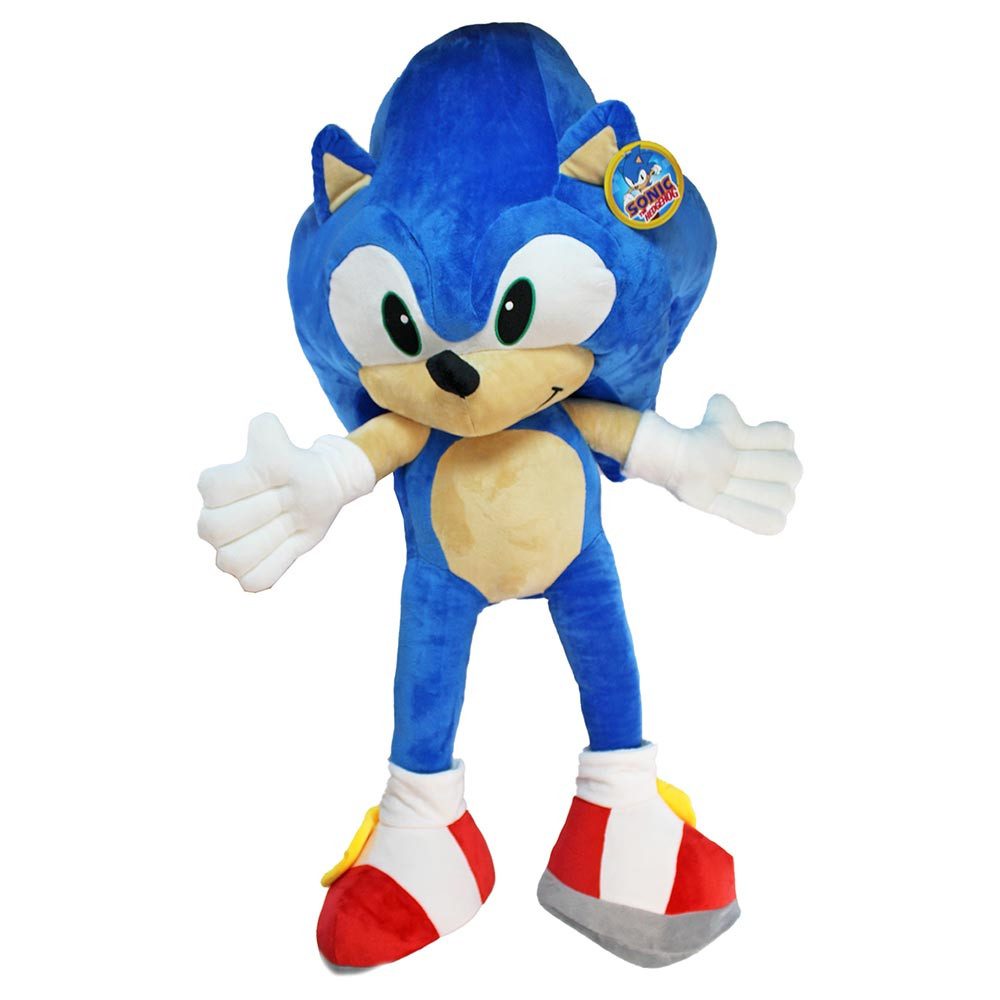 BEMIRO Tierkuscheltier Sonic Plüschtier XXL - ca. 100 cm günstig online kaufen