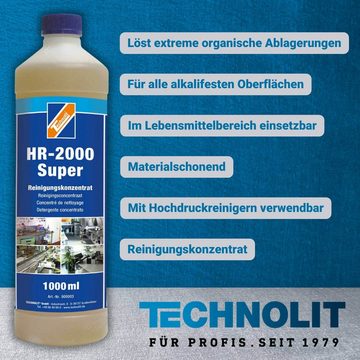 TECHNOLIT® Reinigungskonzentrat HR-2000 Super Reinigungskonzentrat