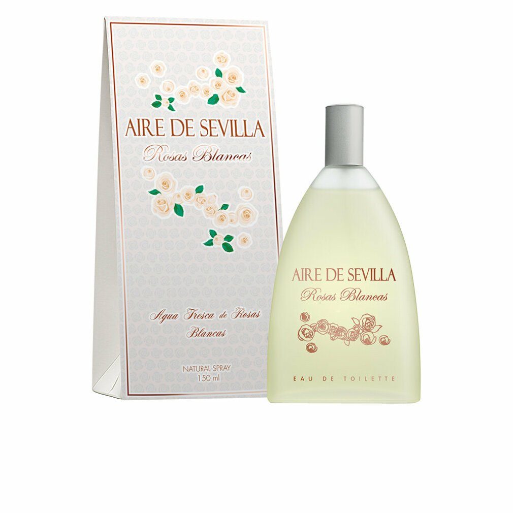 Aire de Sevilla Eau de Toilette Edición Rosas Blancas Eau de Toilette 150ml