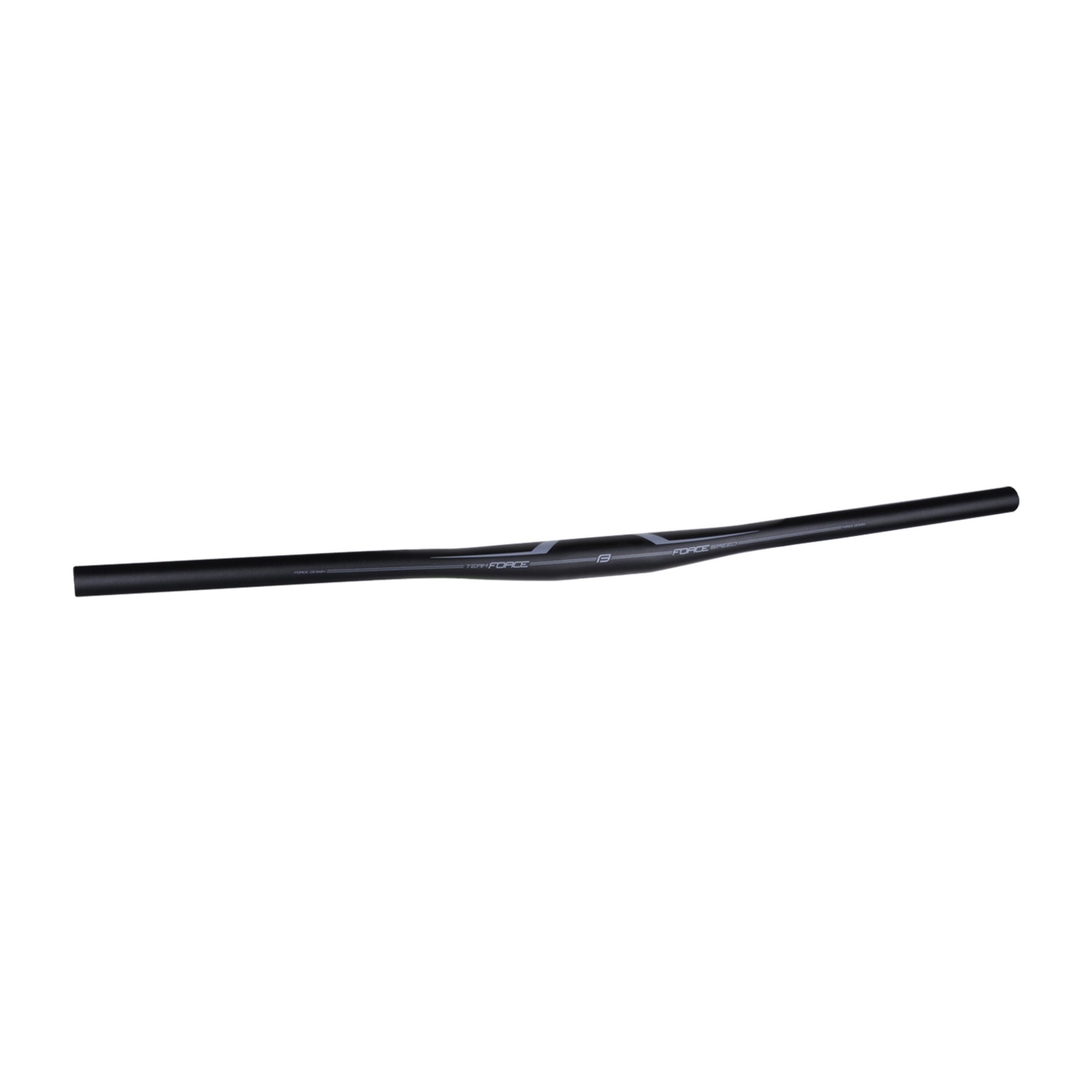 Fahrradlenker Lenker FORCE SPEED flach 31,8/ 780 Alu, mattschwarz